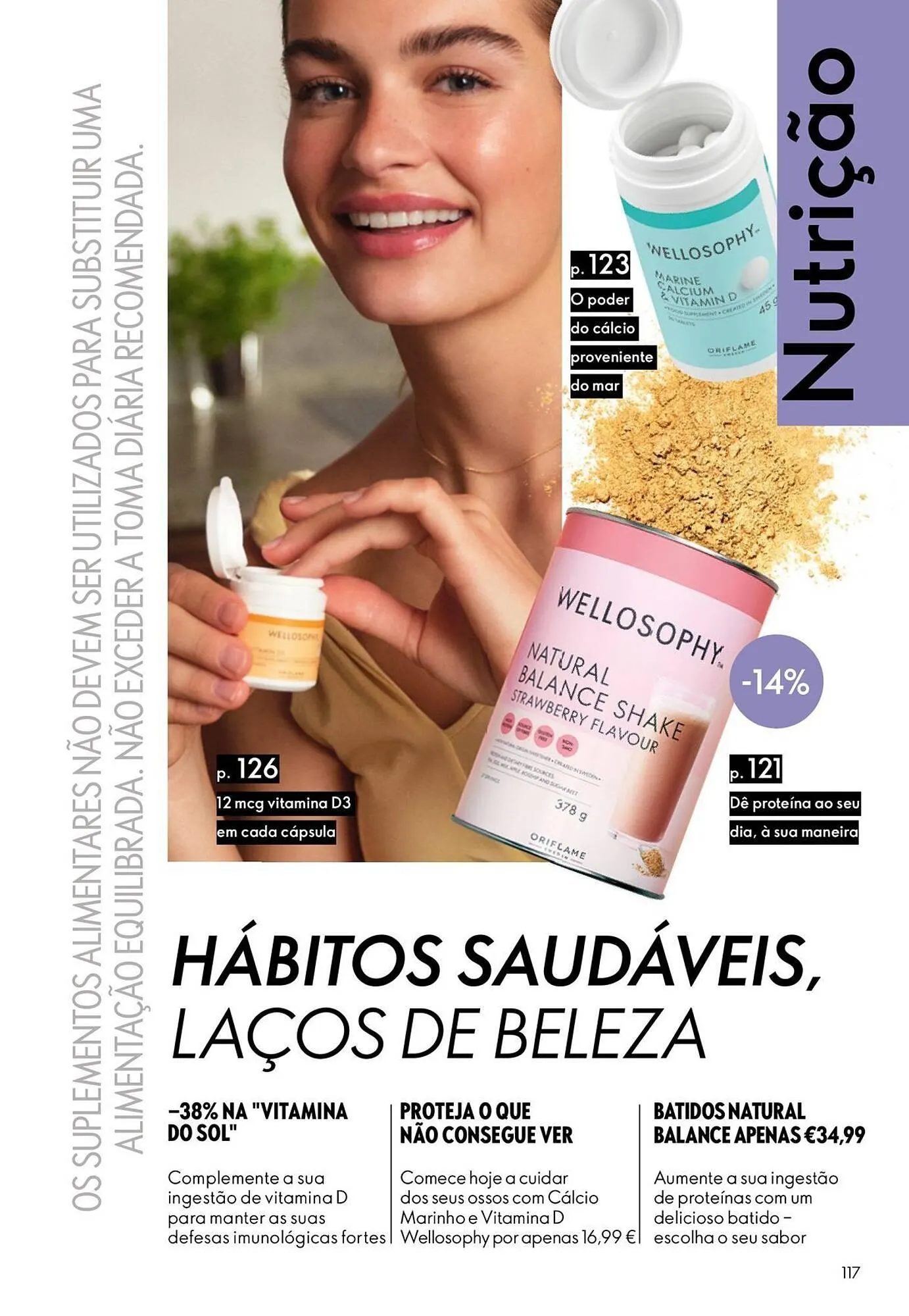 Folheto Catálogo Oriflame de 6 de maio até 26 de maio 2026 - Pagina 117