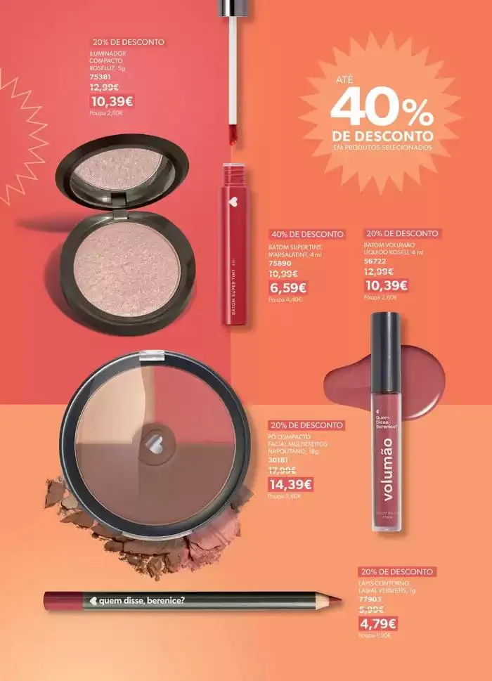 Folheto Novo Eau De Parfum de 29 de janeiro até 25 de fevereiro 2025 - Pagina 171