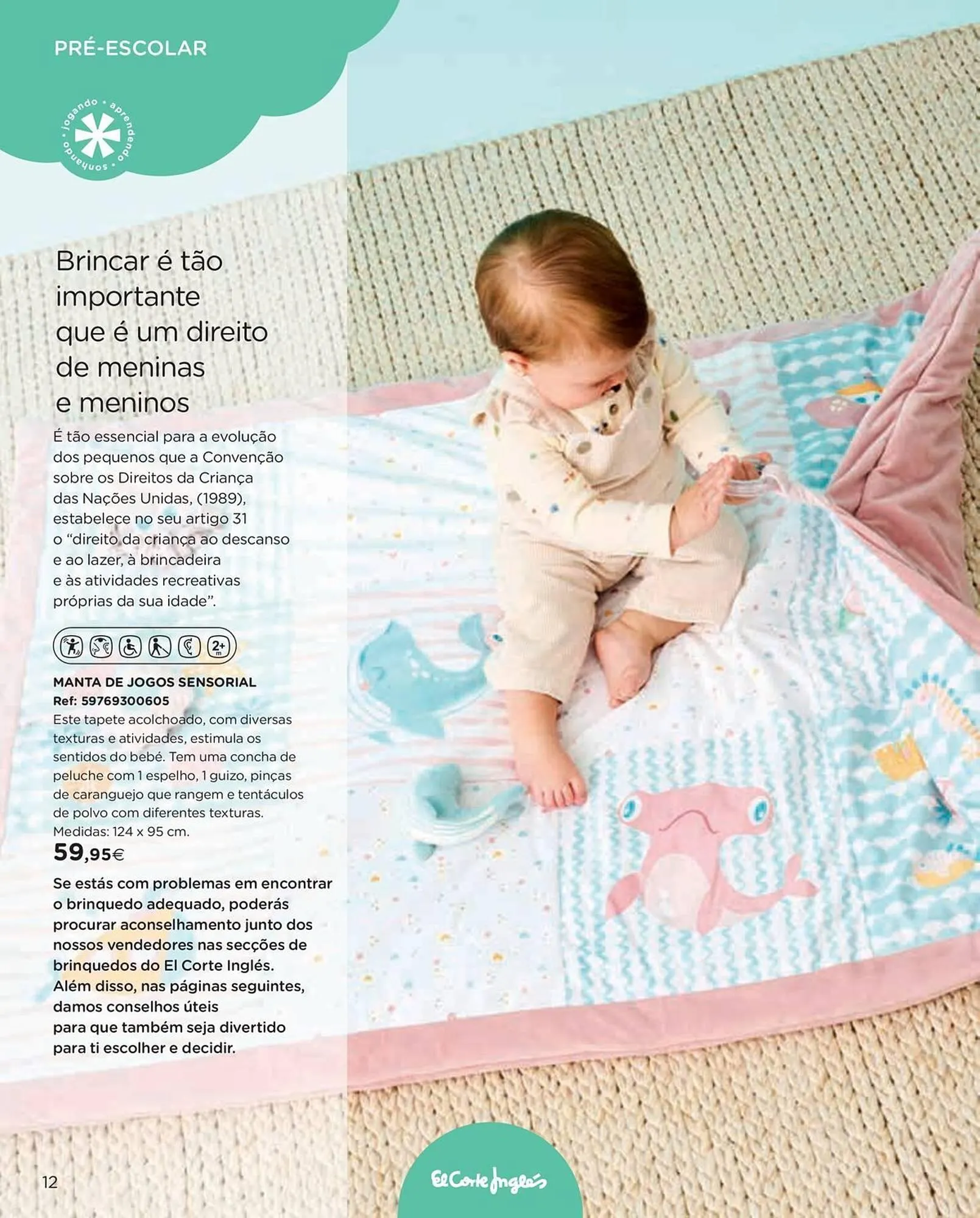 Folheto Folheto El Corte Inglés de 3 de novembro até 16 de novembro 2025 - Pagina 12