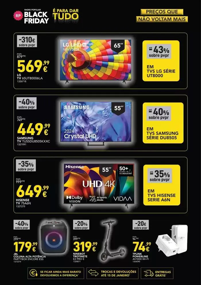 Folheto Folheto Radio Popular de 18 de novembro até 18 de novembro 2024 - Pagina 4