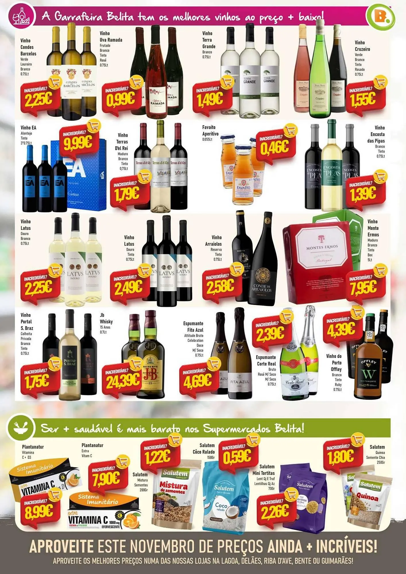 Folheto Folheto Belita de 6 de novembro até 19 de novembro 2025 - Pagina 6