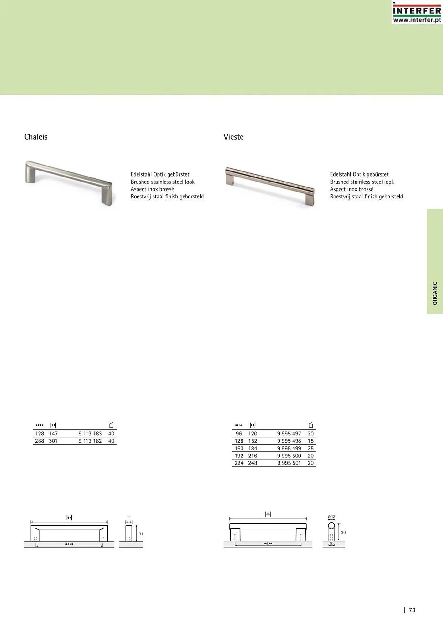 Folheto Folheto Interfer de 4 de março até 30 de setembro 2025 - Pagina 75