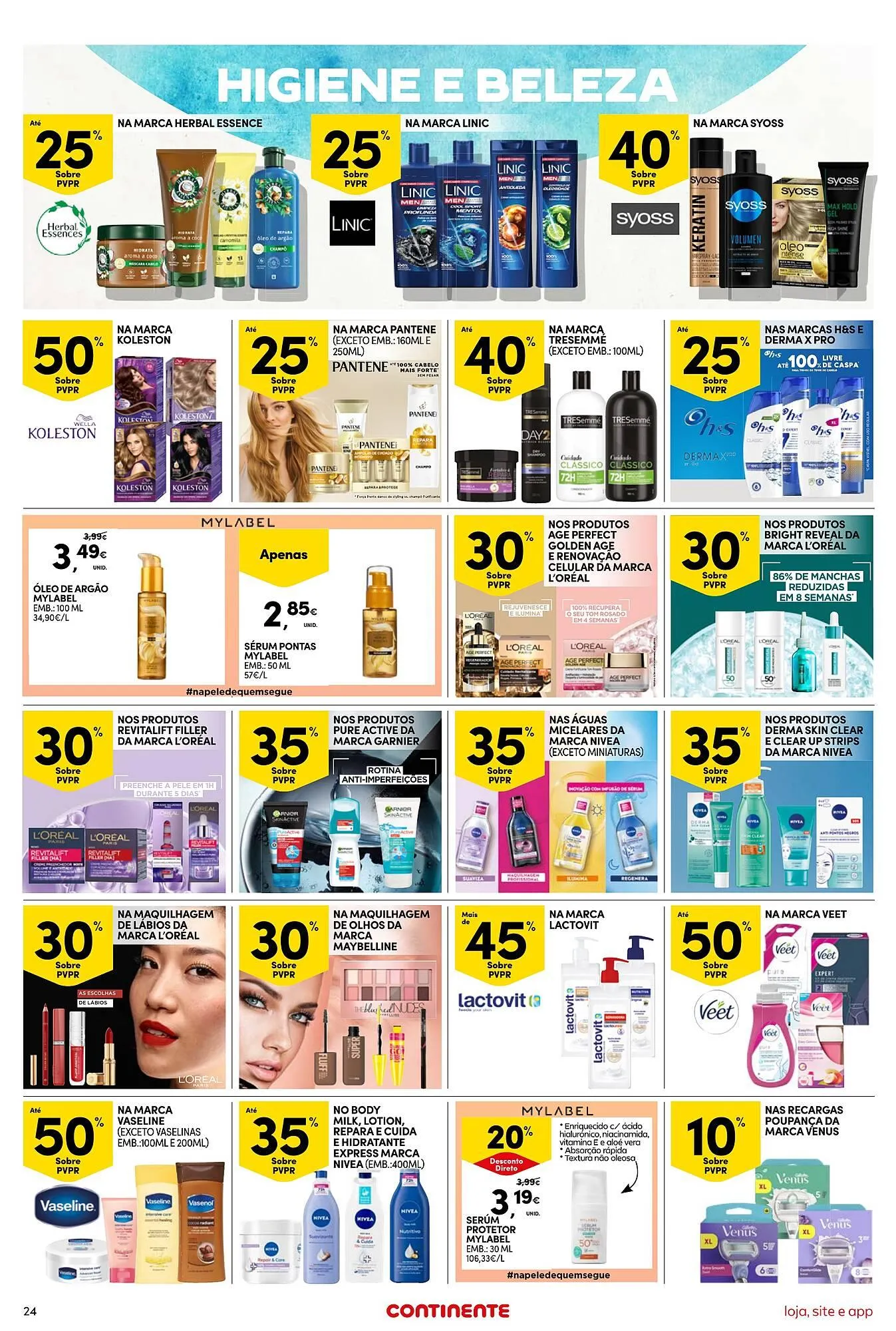 Folheto Folheto Continente Bom dia de 15 de julho até 21 de julho 2025 - Pagina 24