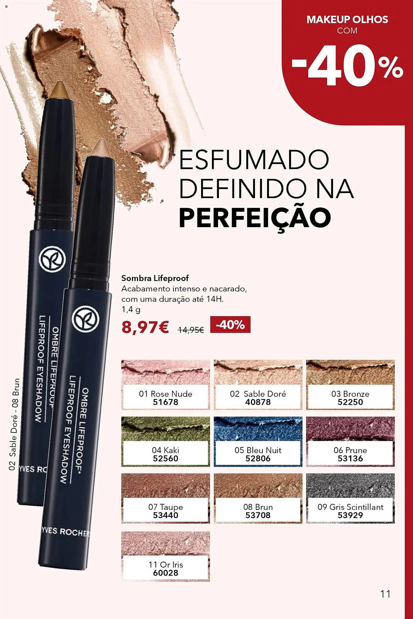 Folheto Catálogo Yves Rocher de 31 de dezembro até 30 de janeiro 2026 - Pagina 11