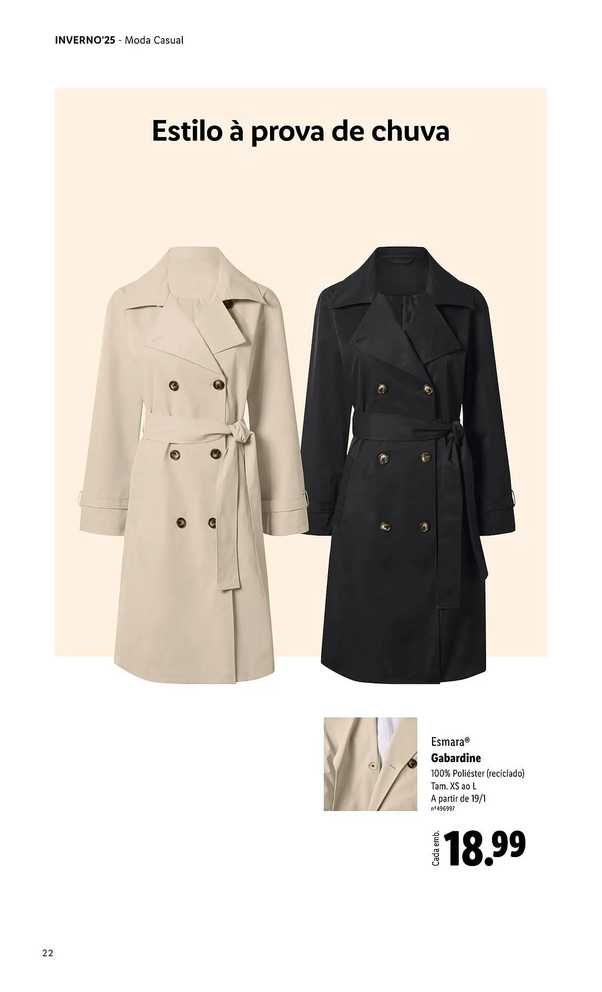 Folheto Folheto Lidl de 1 de dezembro até 4 de julho 2026 - Pagina 22