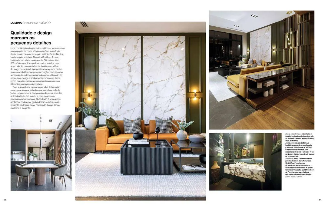 Folheto Lifestyle PORCELANOSA 43  de 26 de janeiro até 26 de janeiro 2025 - Pagina 19