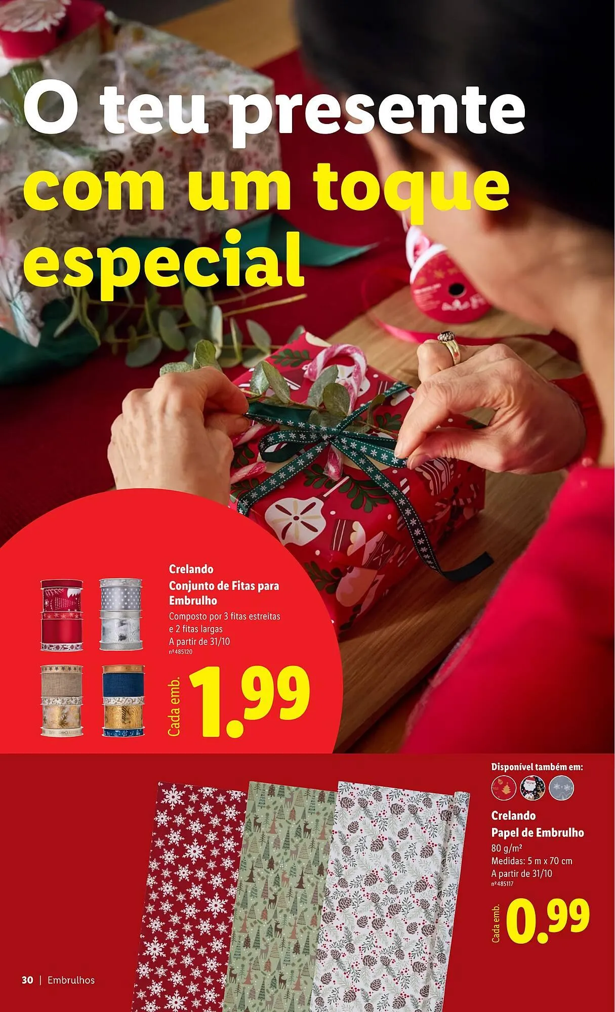 Folheto Folheto Lidl de 31 de outubro até 31 de dezembro 2025 - Pagina 30