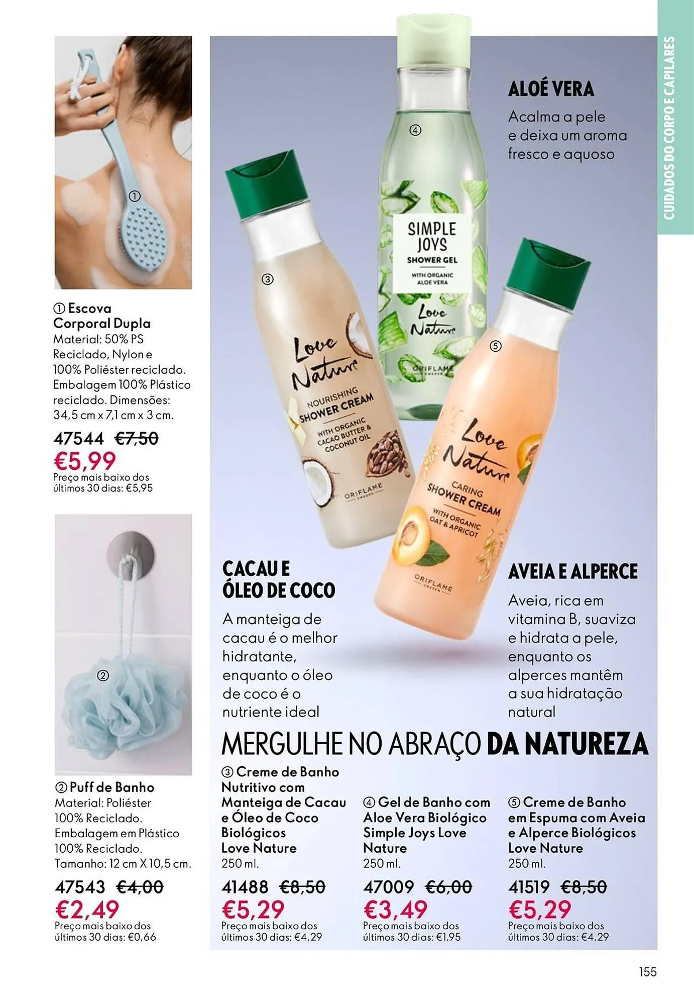 Folheto Catálogo Oriflame de 11 de fevereiro até 3 de março 2026 - Pagina 155