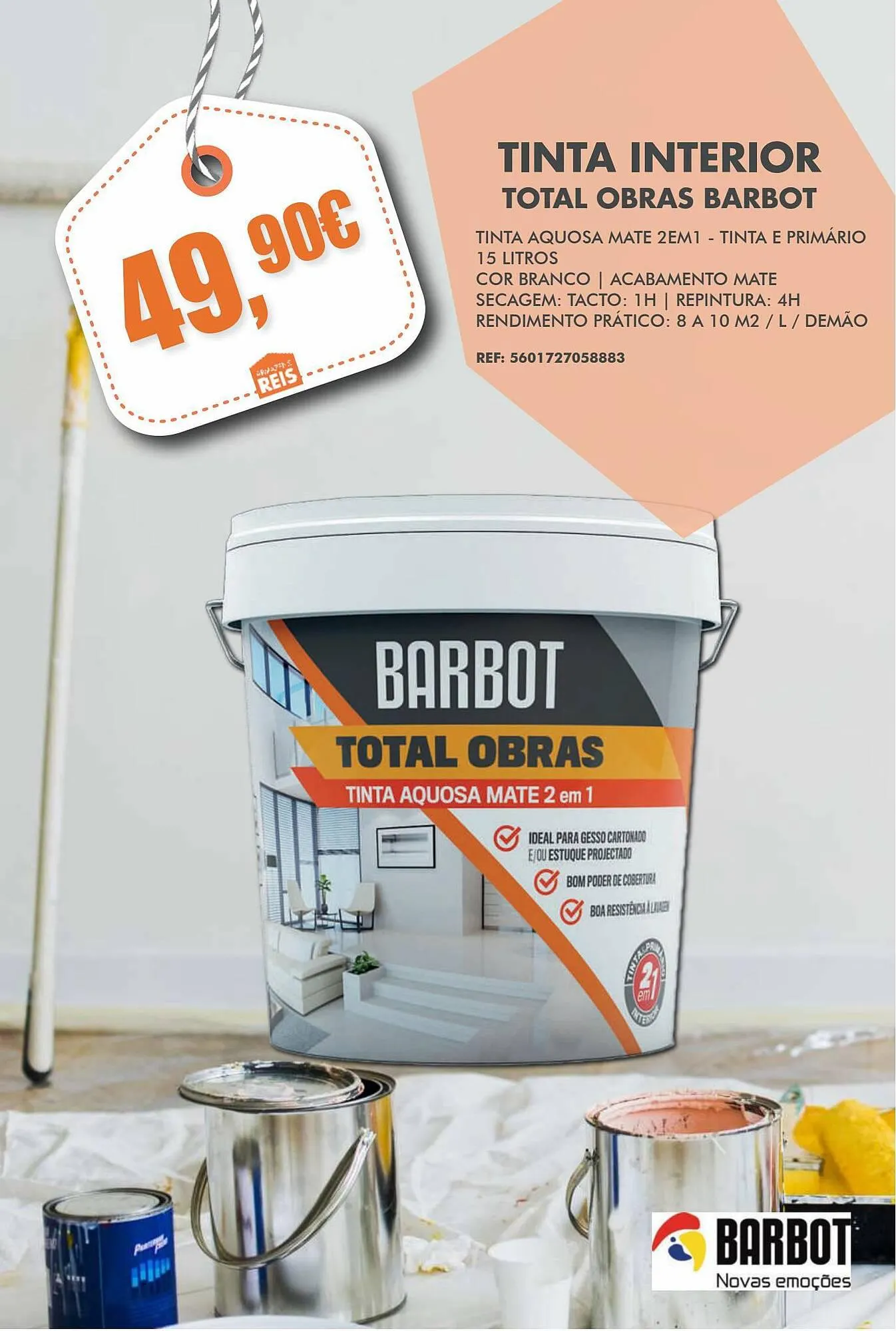 Folheto Folheto Armazéns Reis de 27 de julho até 30 de julho 2023 - Pagina 37