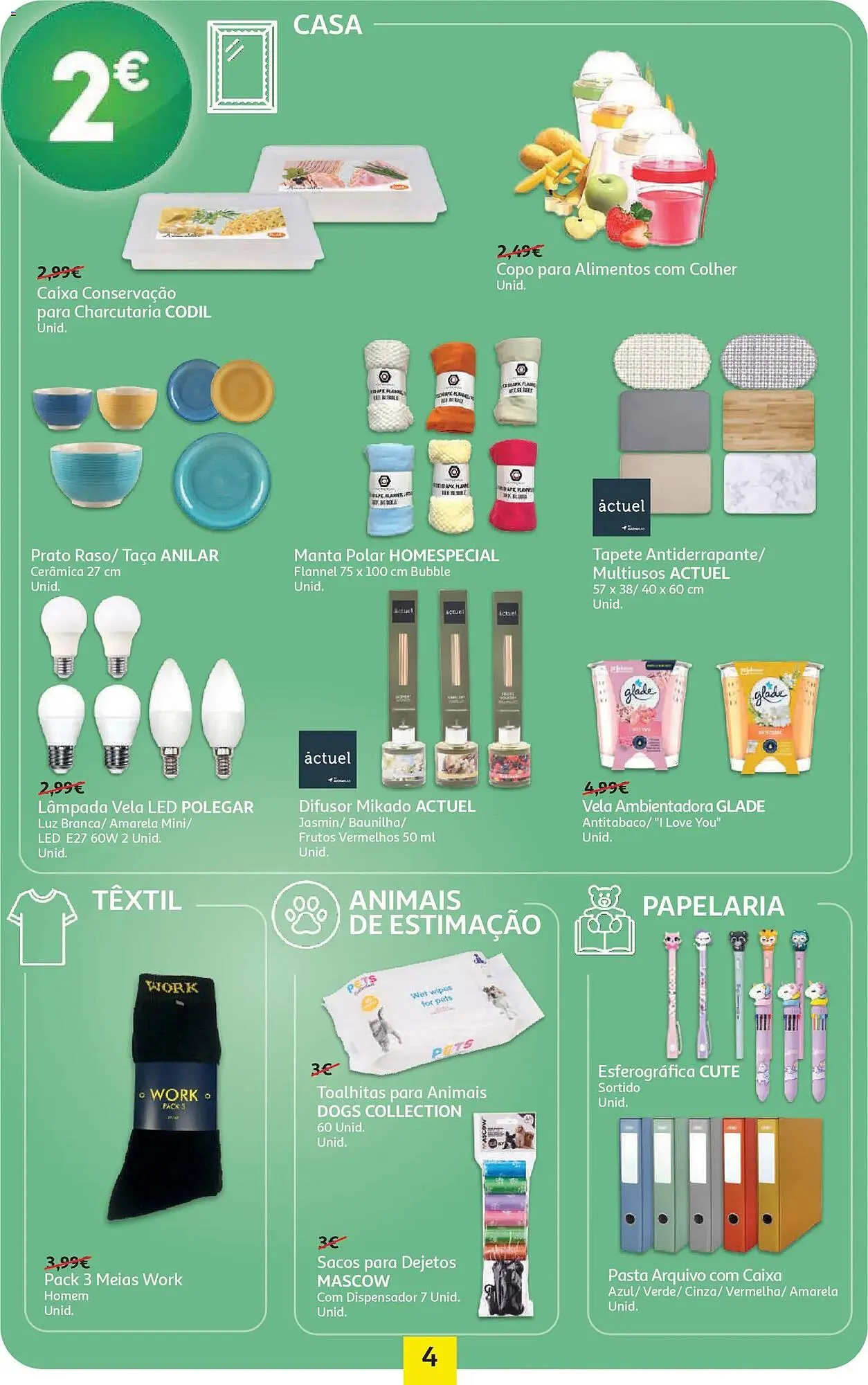 Folheto Folheto Auchan de 13 de janeiro até 27 de janeiro 2026 - Pagina 4