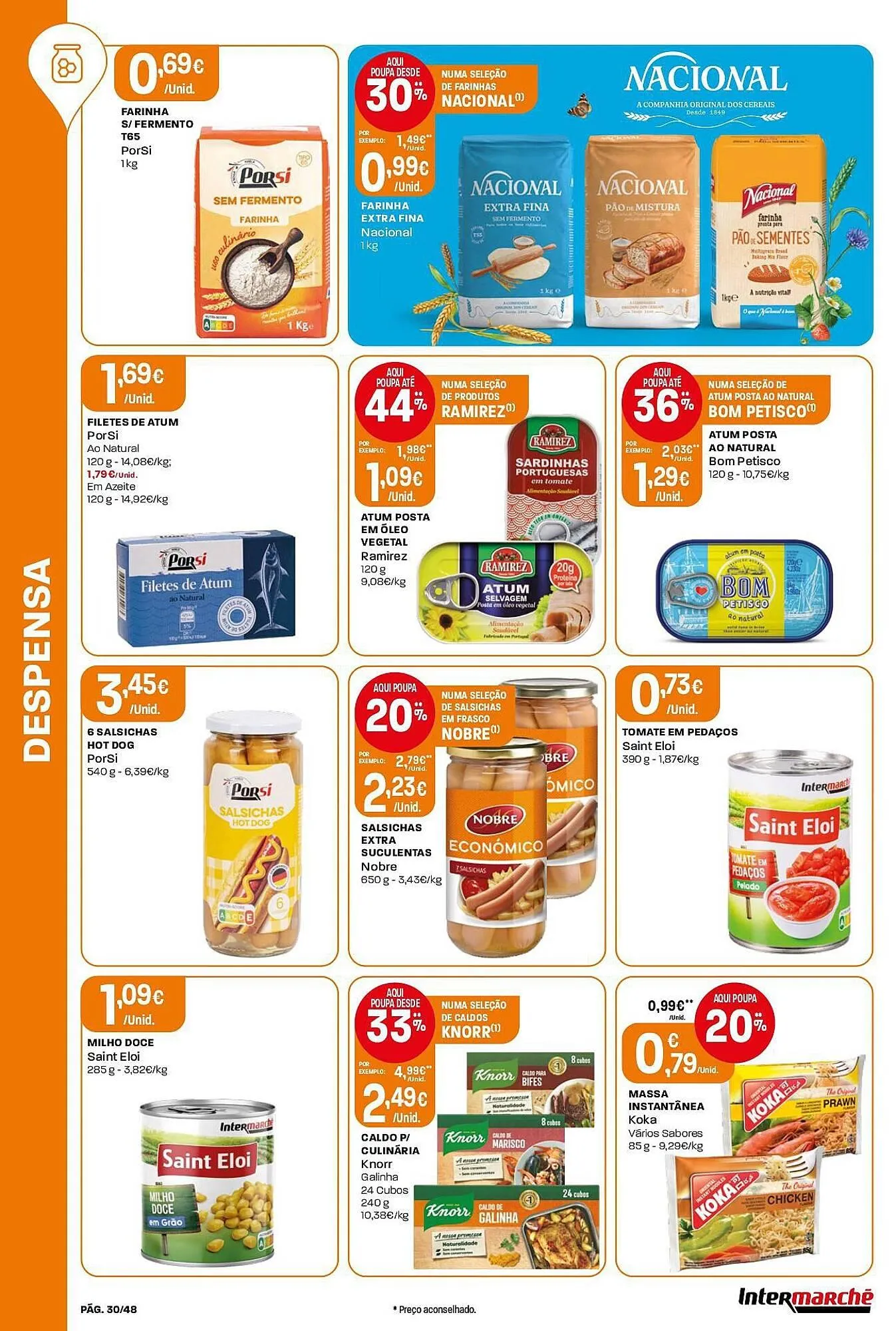 Folheto Folheto Intermarché de 23 de abril até 29 de abril 2026 - Pagina 30