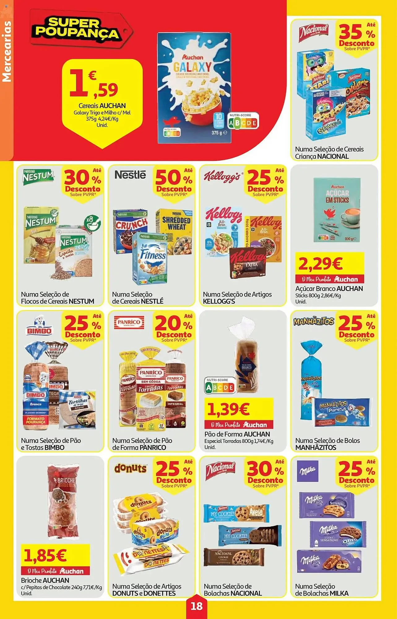 Folheto Folheto Auchan de 23 de abril até 30 de abril 2026 - Pagina 18
