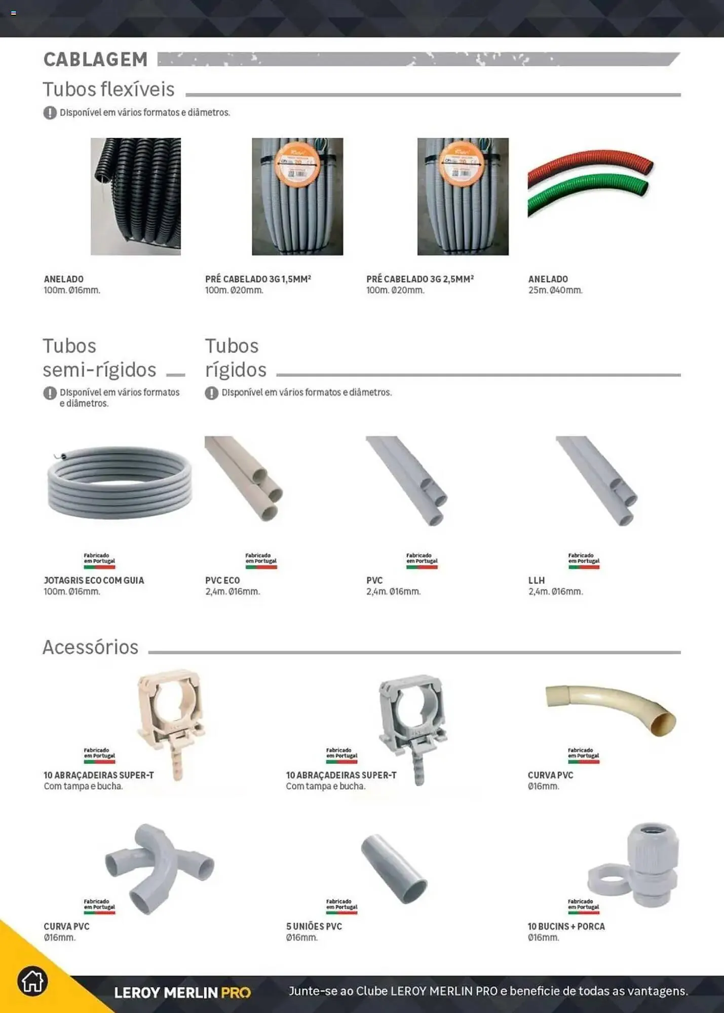 Folheto Folheto Leroy Merlin de 18 de novembro até 31 de dezembro 2025 - Pagina 58