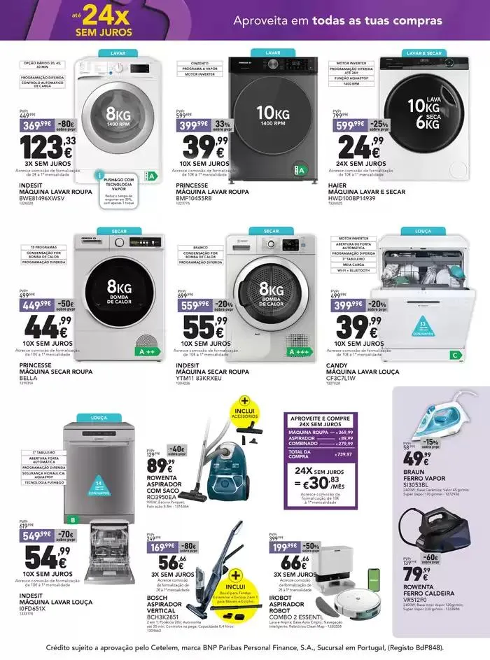 Folheto Sem juros é ON de 8 de janeiro até 21 de janeiro 2025 - Pagina 2
