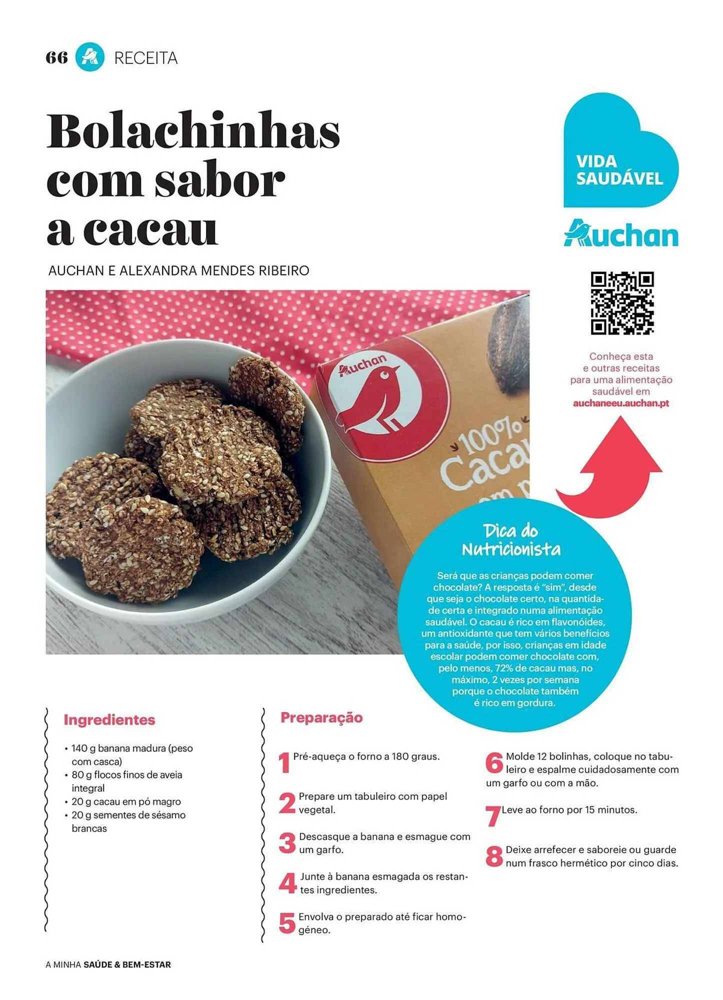 Folheto Folheto Auchan de 4 de setembro até 5 de outubro 2023 - Pagina 66