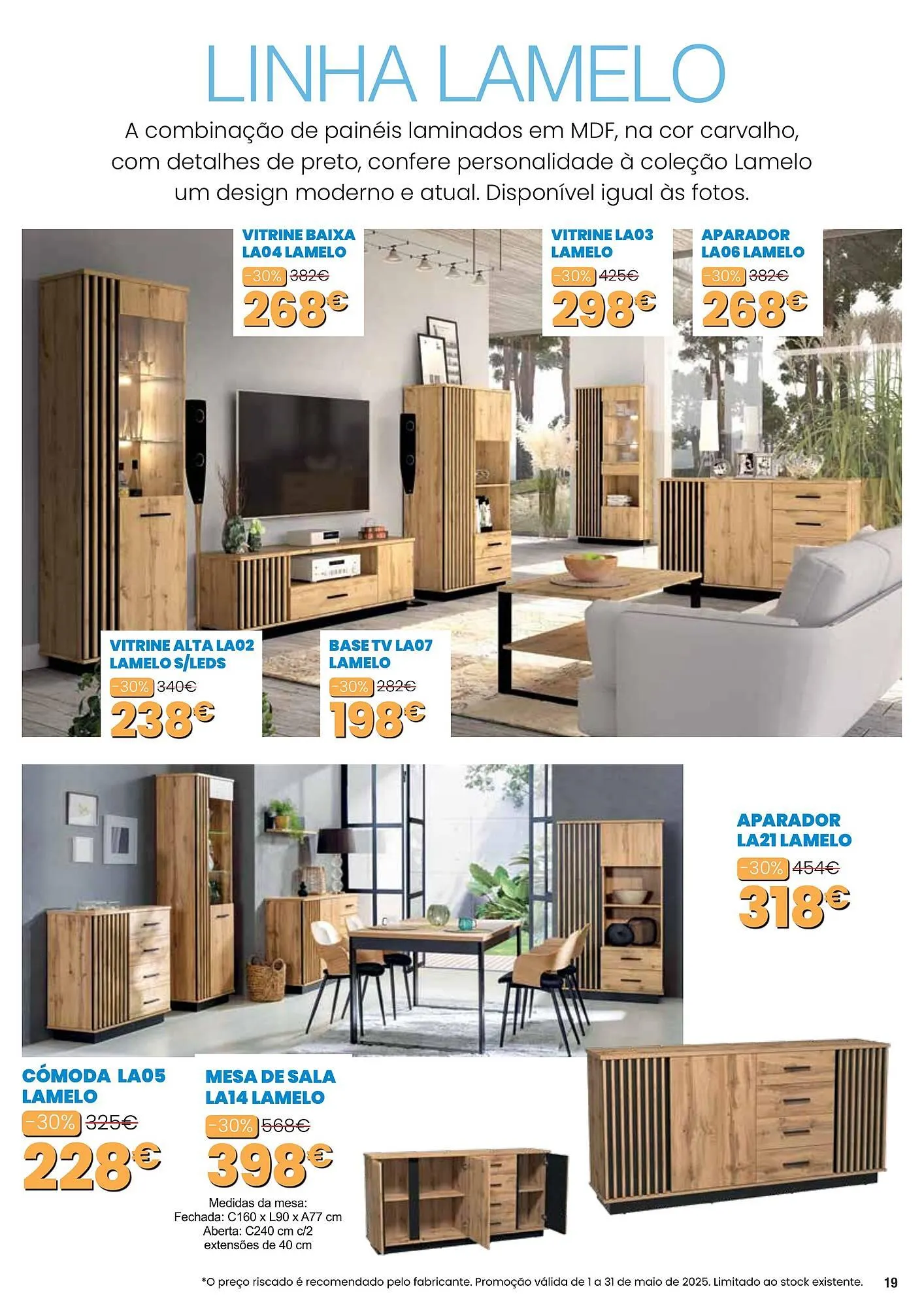 Folheto Folheto Hiper Centro do Móvel de 1 de maio até 31 de maio 2025 - Pagina 19