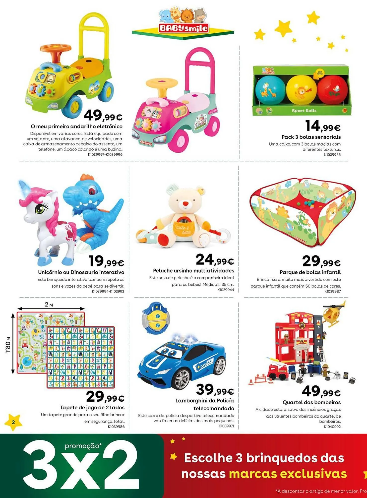 Folheto Folheto Toys R Us de 1 de dezembro até 24 de dezembro 2023 - Pagina 2