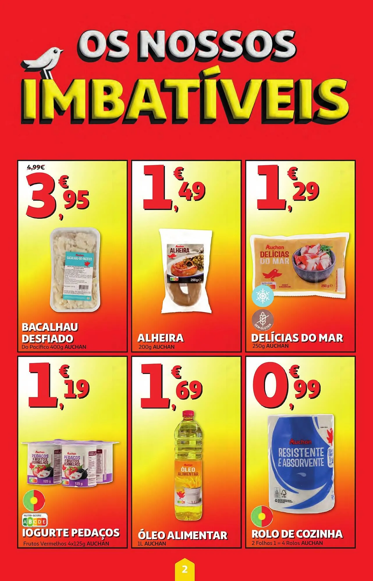 Folheto Folheto Minipreço de 26 de março até 1 de abril 2026 - Pagina 2