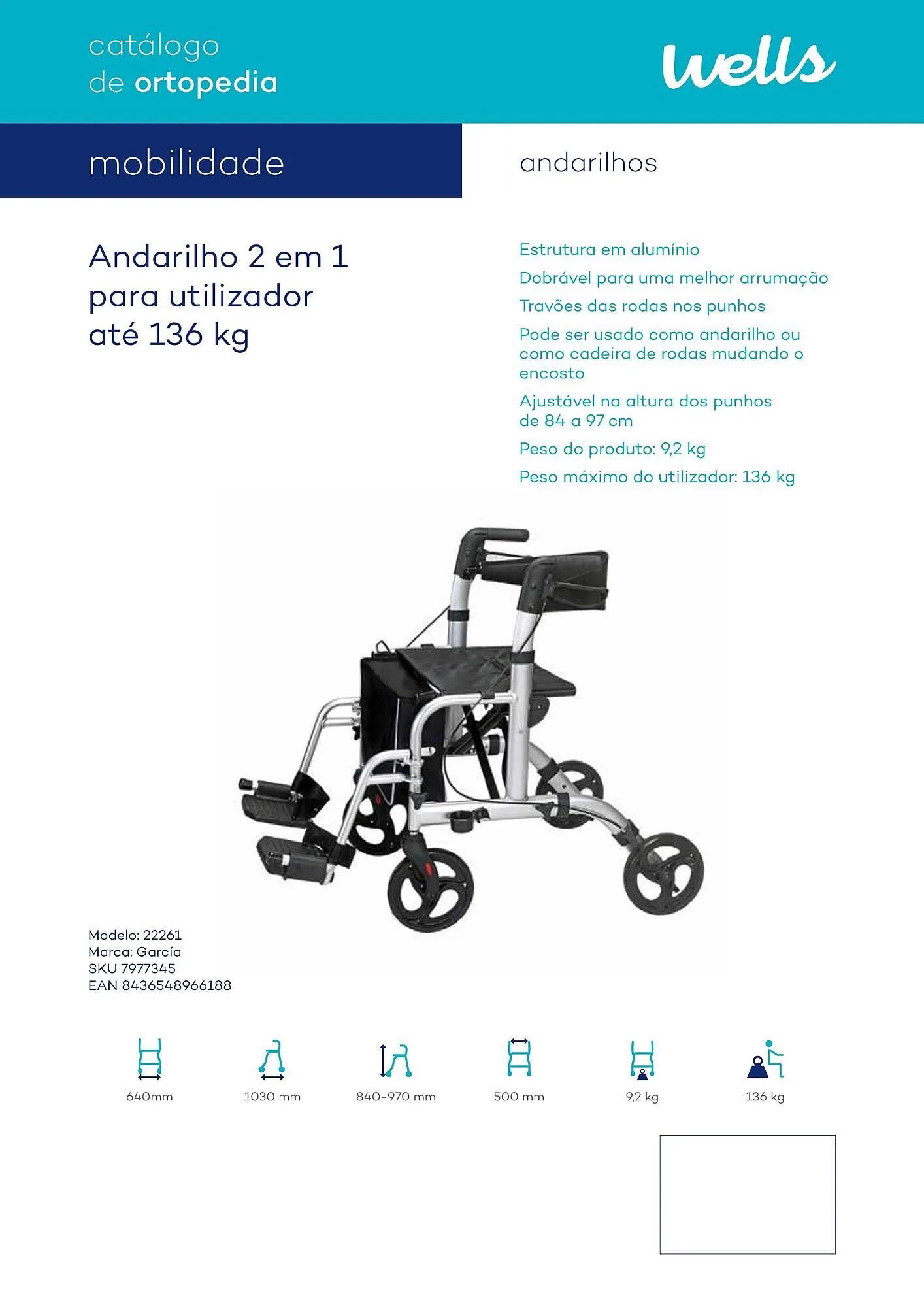 Folheto Folheto Well's de 10 de fevereiro até 6 de junho 2026 - Pagina 42