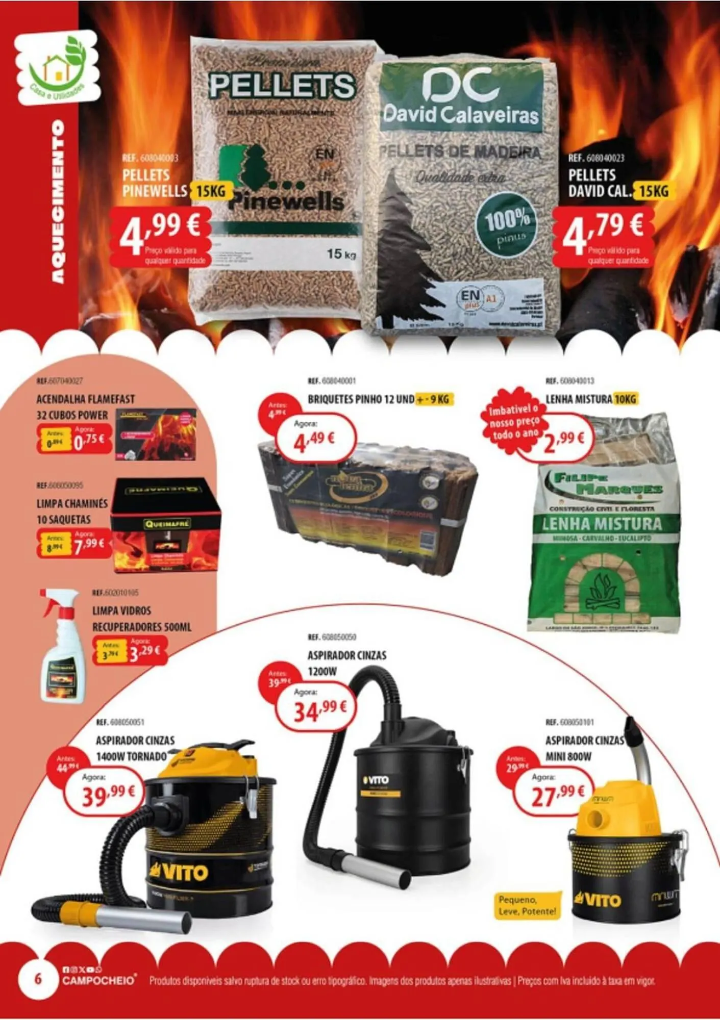 Folheto Folheto CAMPOCHEIO de 22 de janeiro até 28 de fevereiro 2026 - Pagina 7