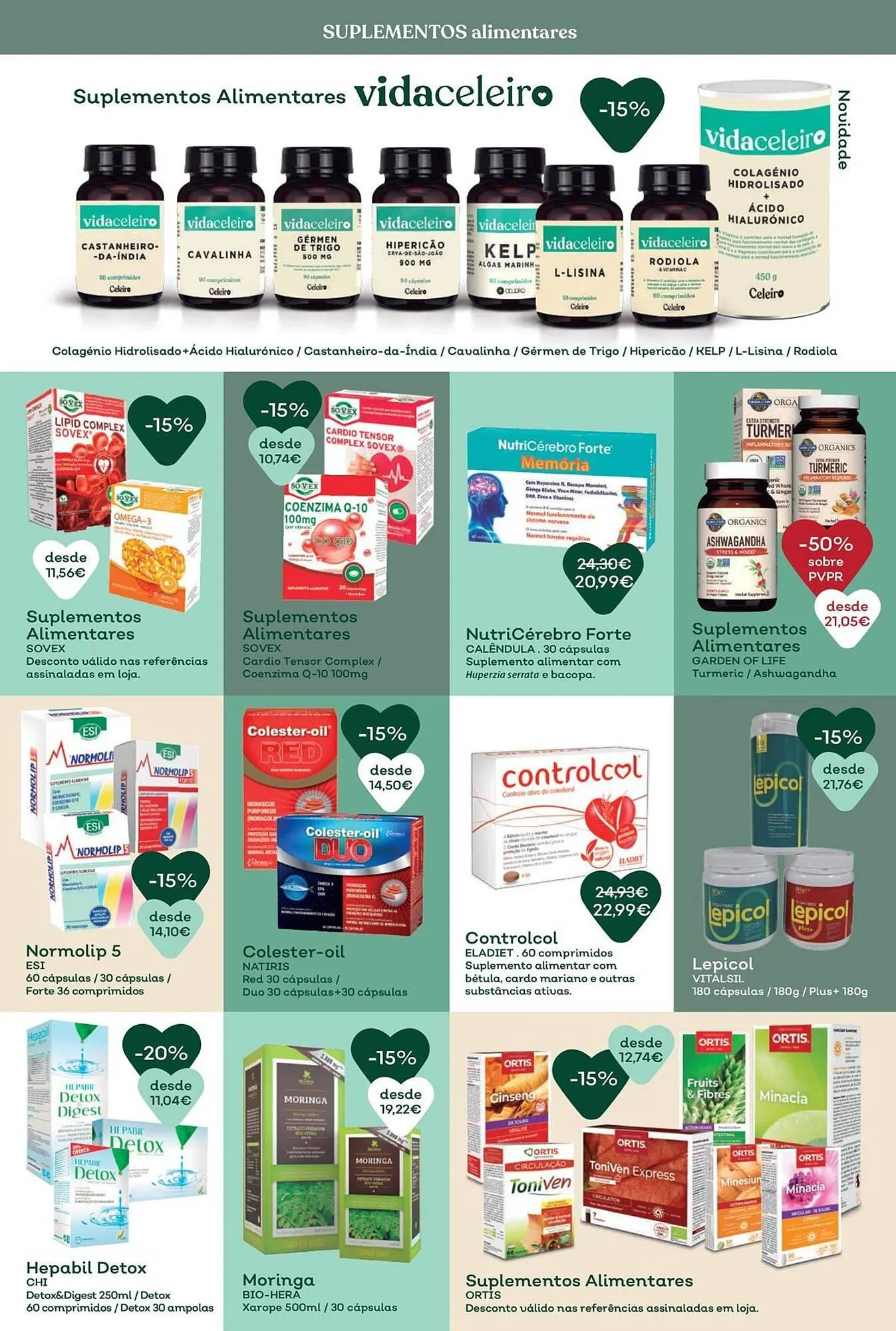 Folheto Folheto Celeiro de 16 de maio até 30 de junho 2025 - Pagina 9