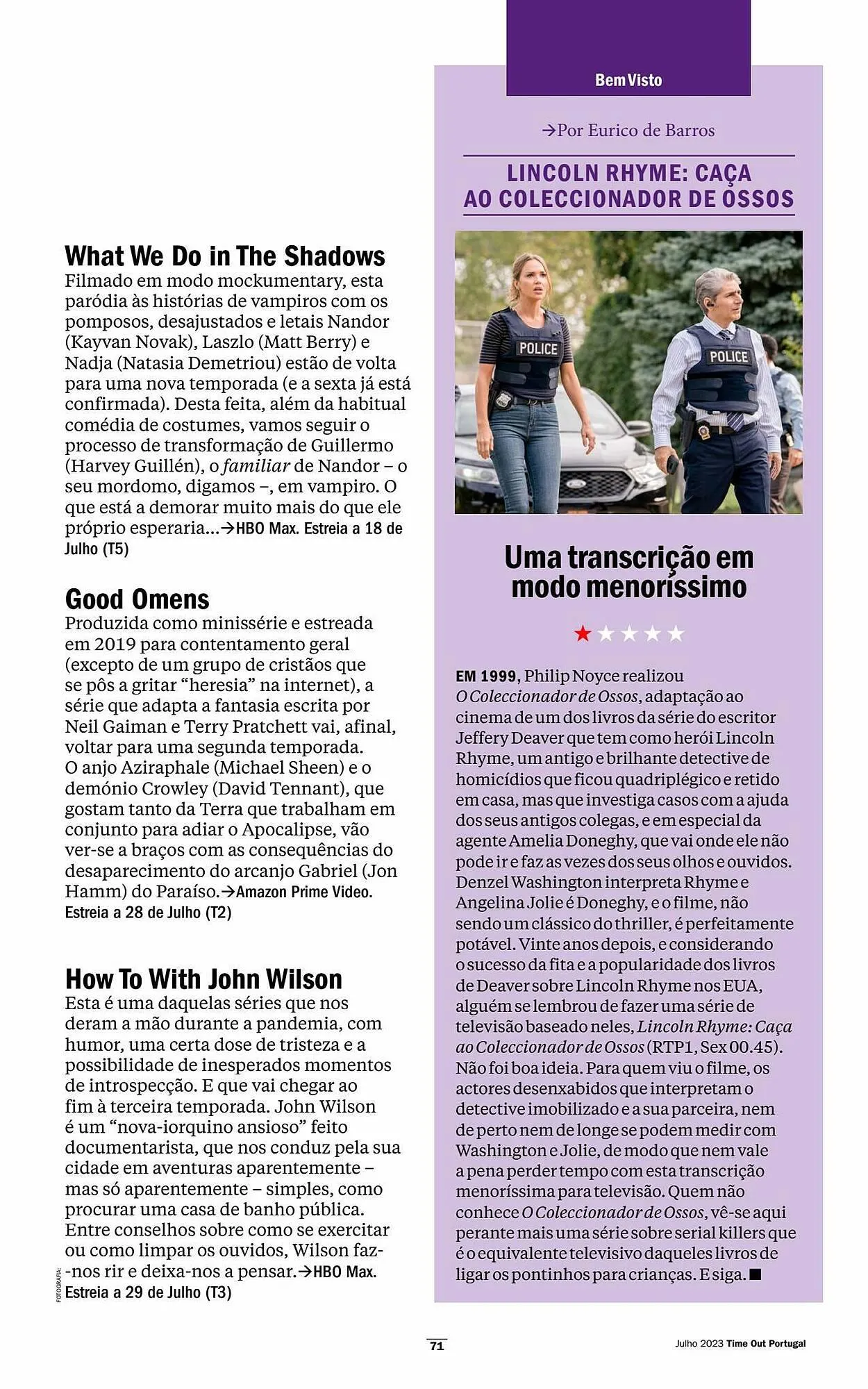 Folheto Folheto MEO de 6 de julho até 31 de julho 2023 - Pagina 71