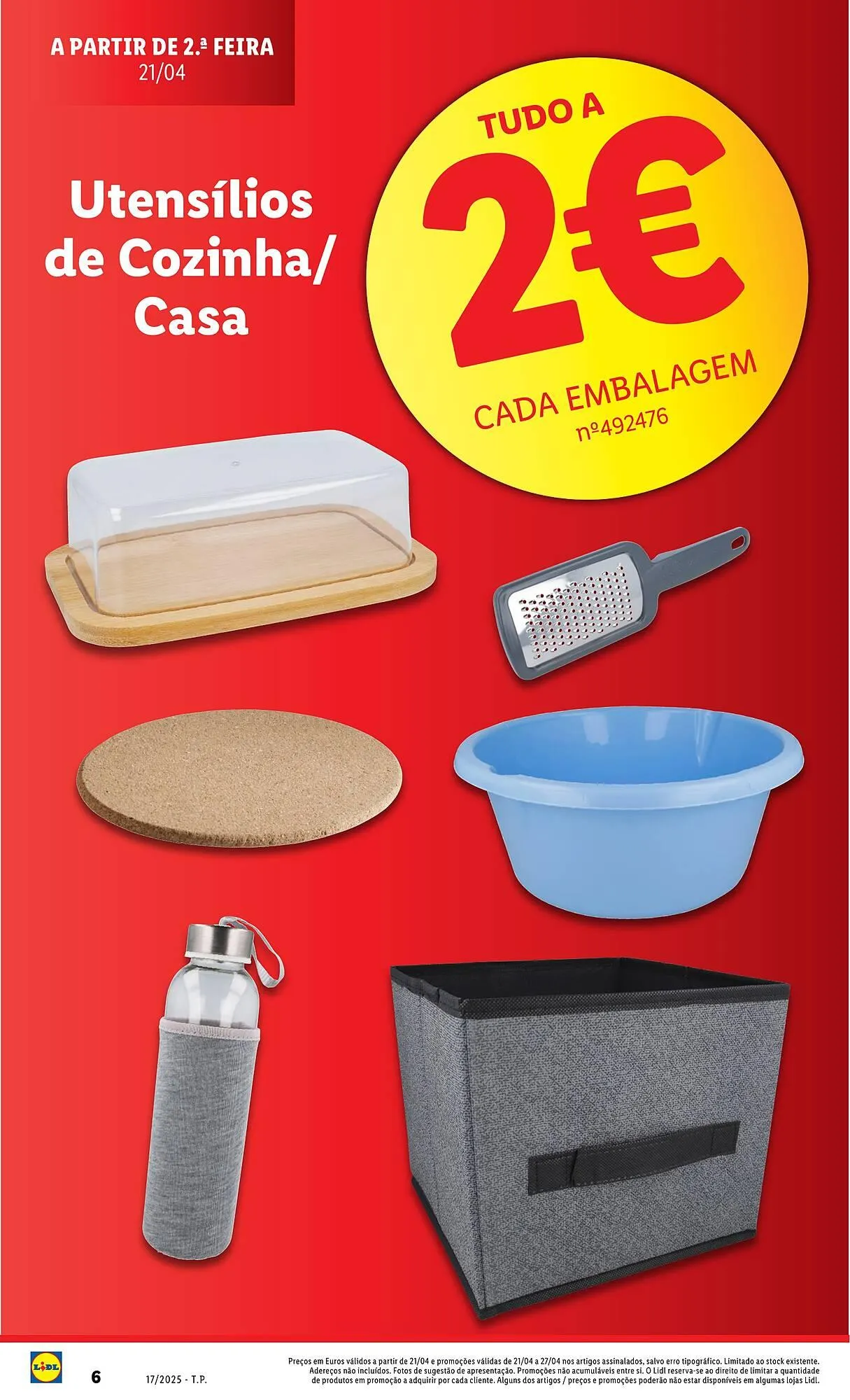 Folheto Folheto Lidl de 21 de abril até 27 de abril 2025 - Pagina 6
