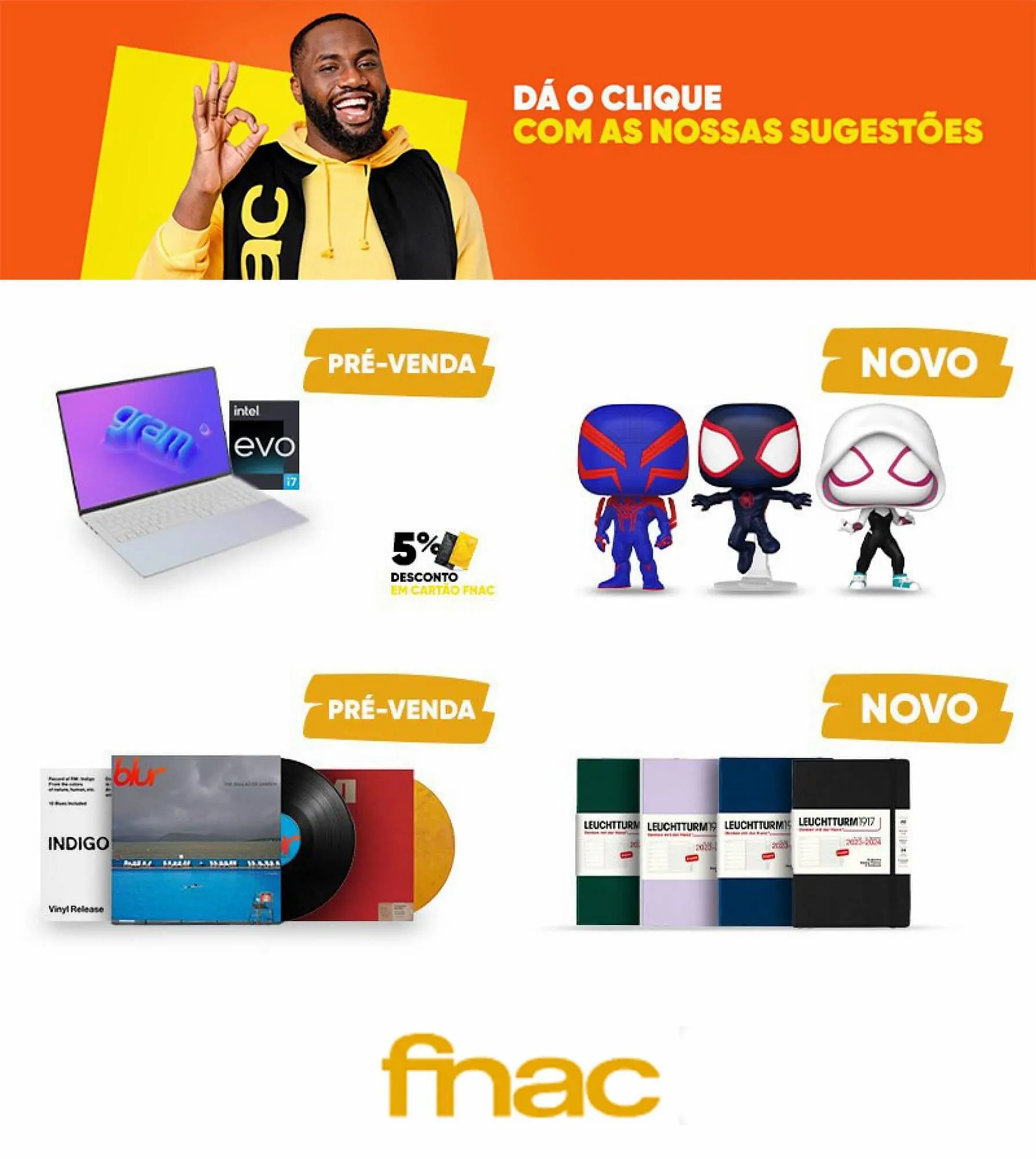 Folheto Folheto Fnac de 3 de julho até 17 de julho 2023 - Pagina 5