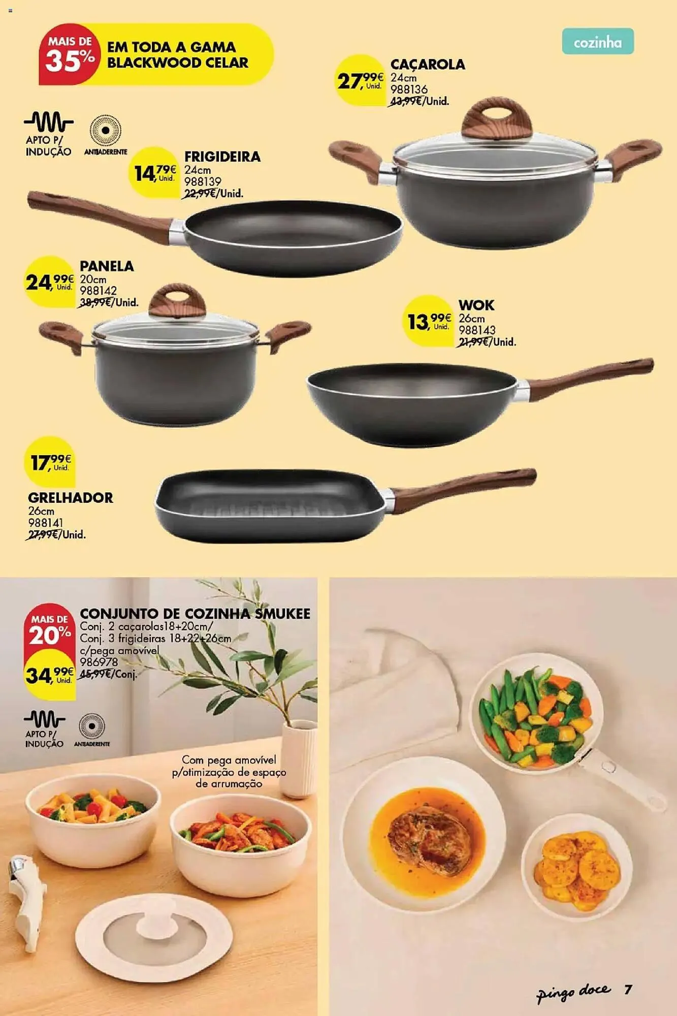 Folheto Folheto Pingo Doce de 3 de março até 7 de abril 2026 - Pagina 7