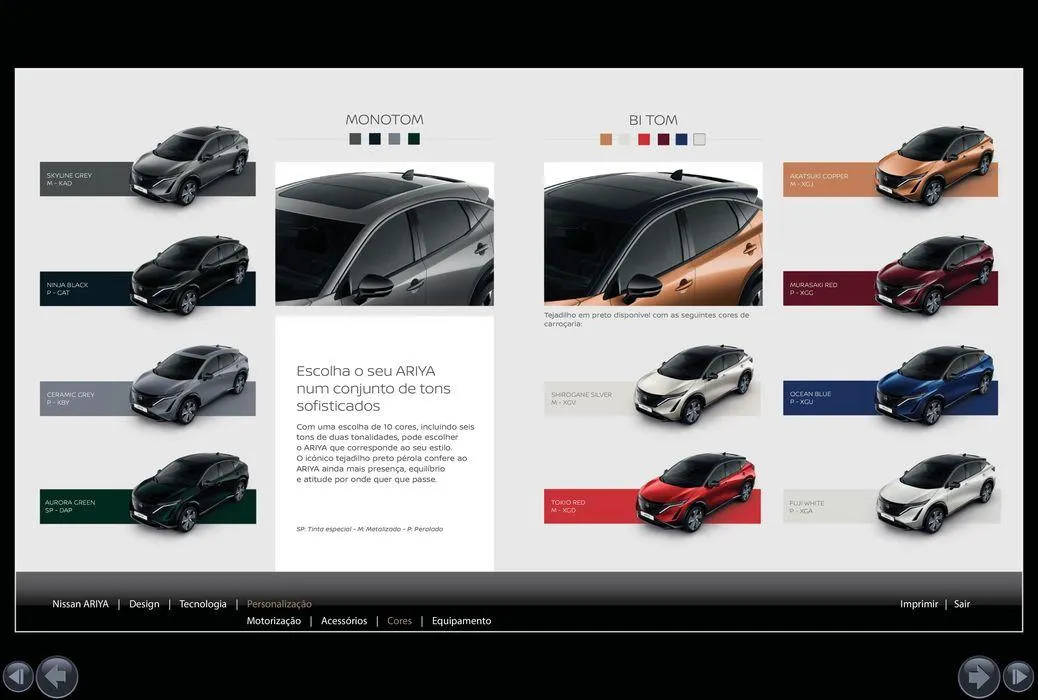 Folheto Ariya 2021 Full VLP de 6 de junho até 6 de junho 2024 - Pagina 14