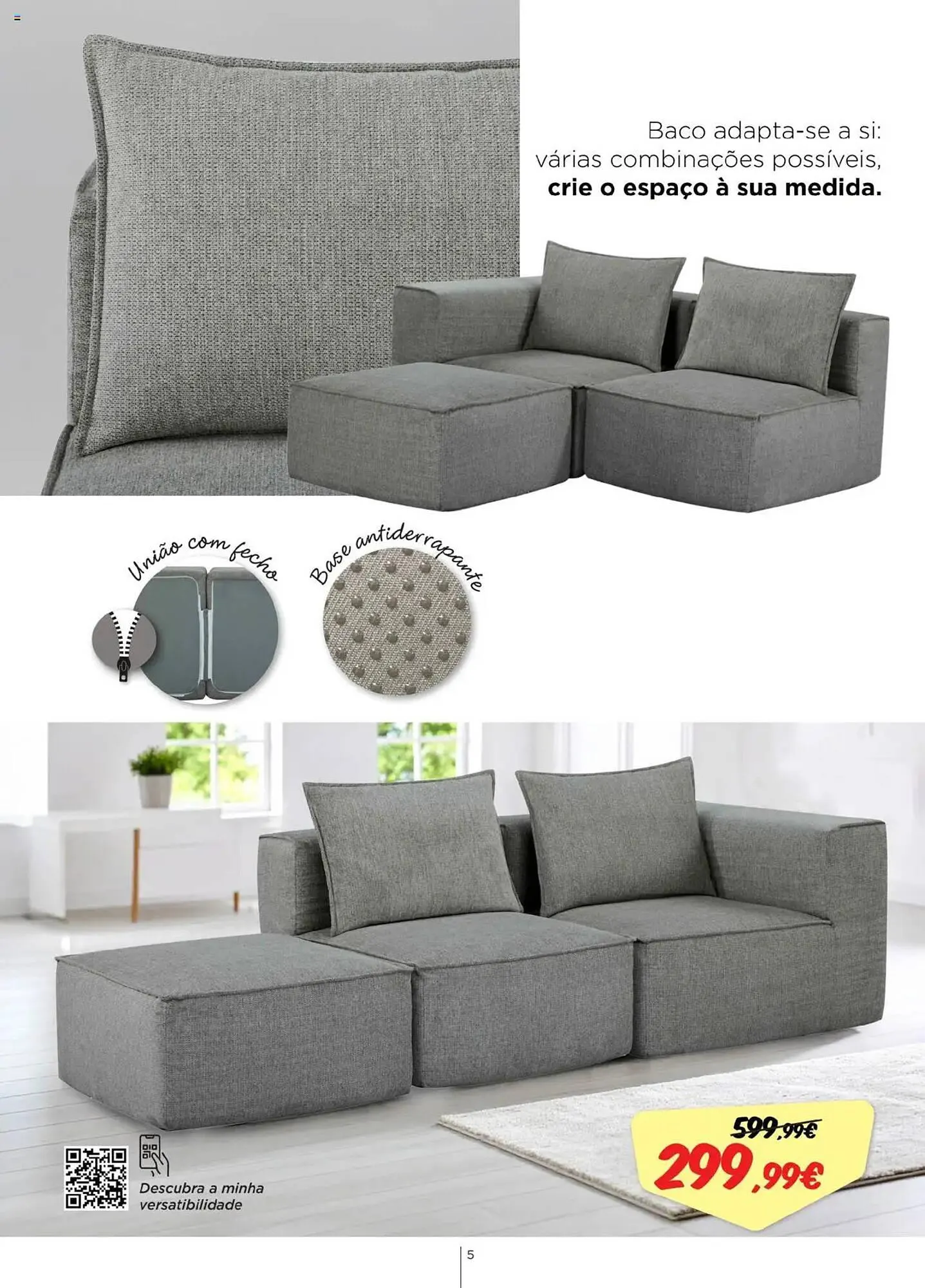 Folheto Folheto Espaço Casa de 21 de julho até 1 de janeiro 2026 - Pagina 5