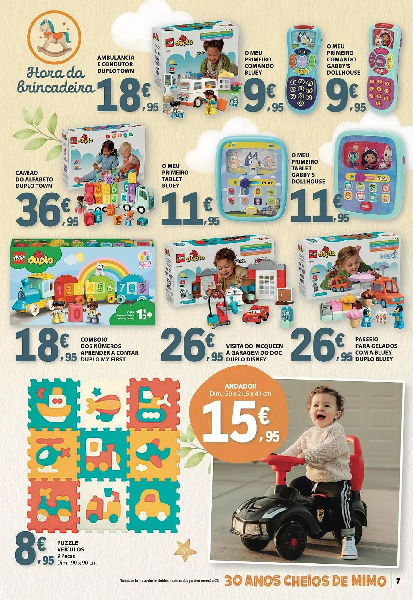 Folheto Folheto E.Leclerc de 13 de janeiro até 25 de janeiro 2026 - Pagina 7