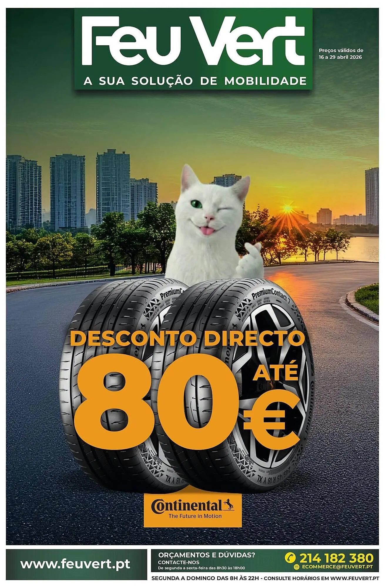 Folheto Folheto Feu Vert de 16 de abril até 29 de abril 2026 - Pagina 1