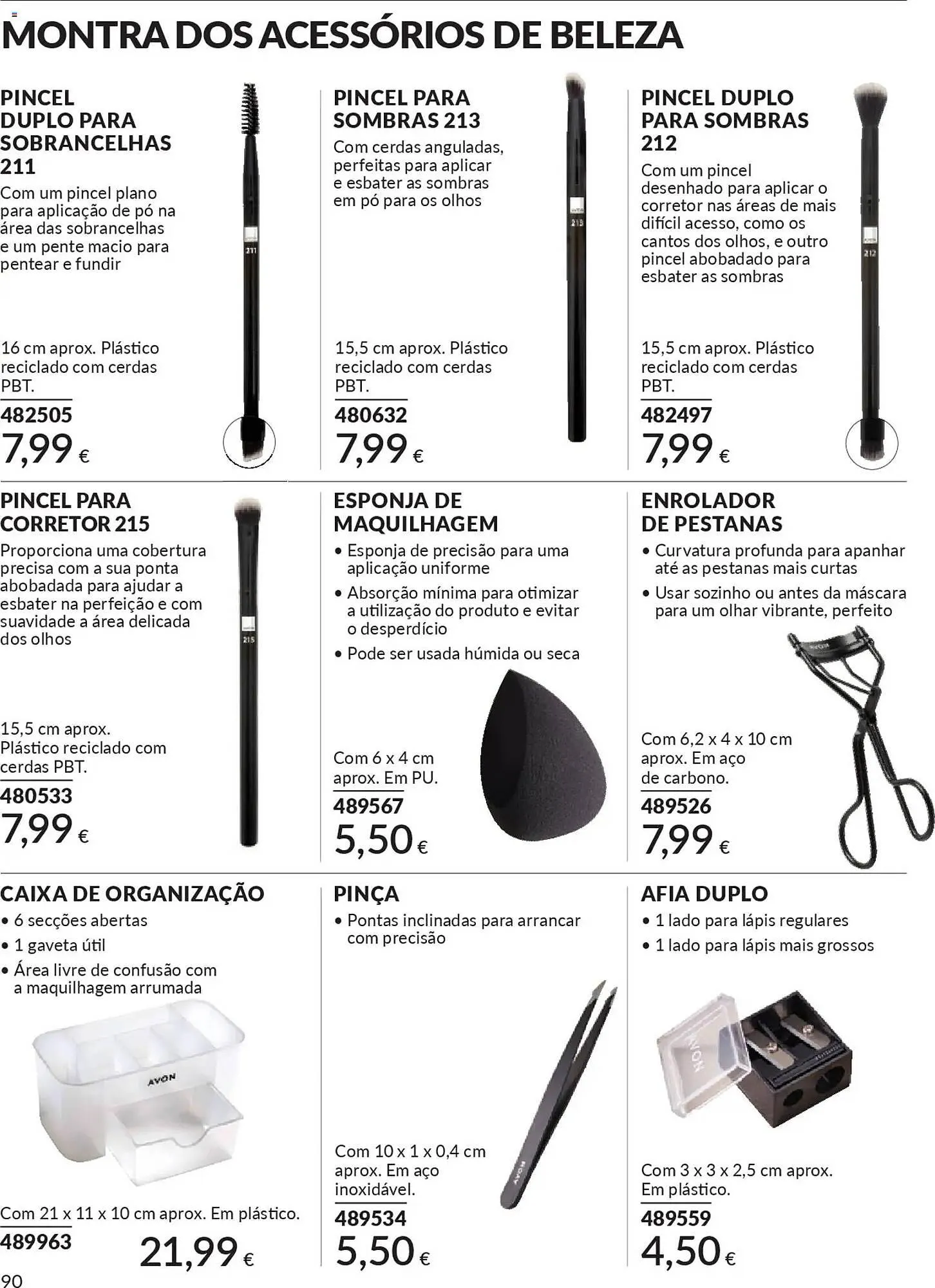 Folheto Catálogo Avon de 1 de dezembro até 1 de janeiro 2026 - Pagina 90