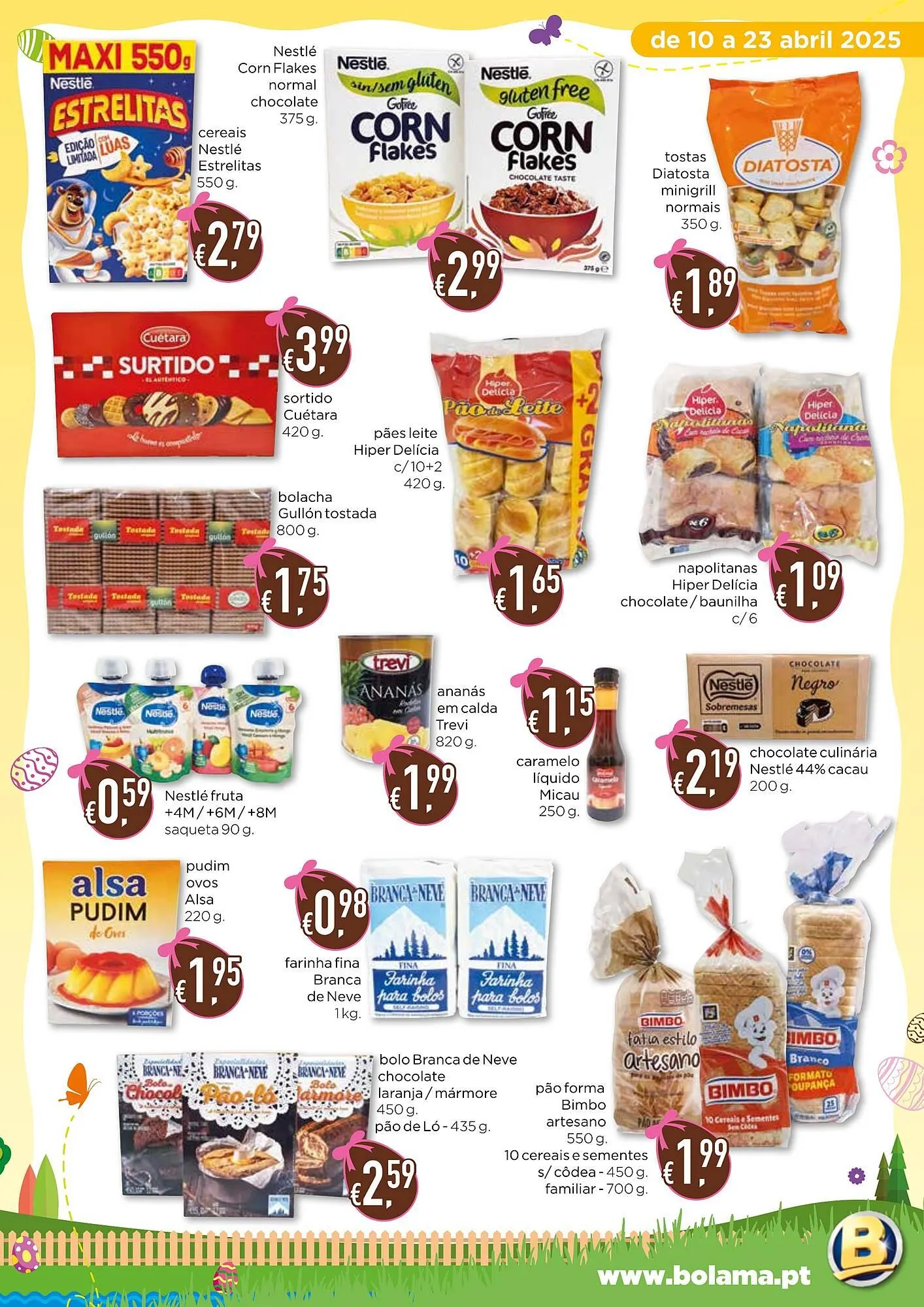 Folheto Folheto Bolama de 10 de abril até 23 de abril 2025 - Pagina 13