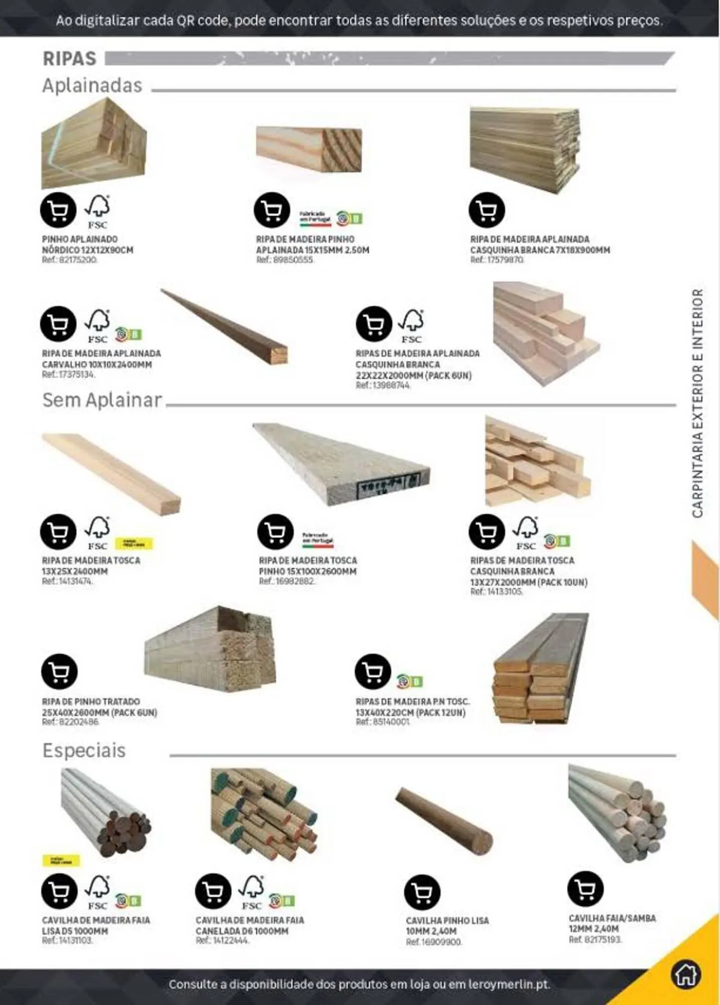 Folheto Folheto Leroy Merlin de 23 de julho até 23 de julho 2026 - Pagina 215