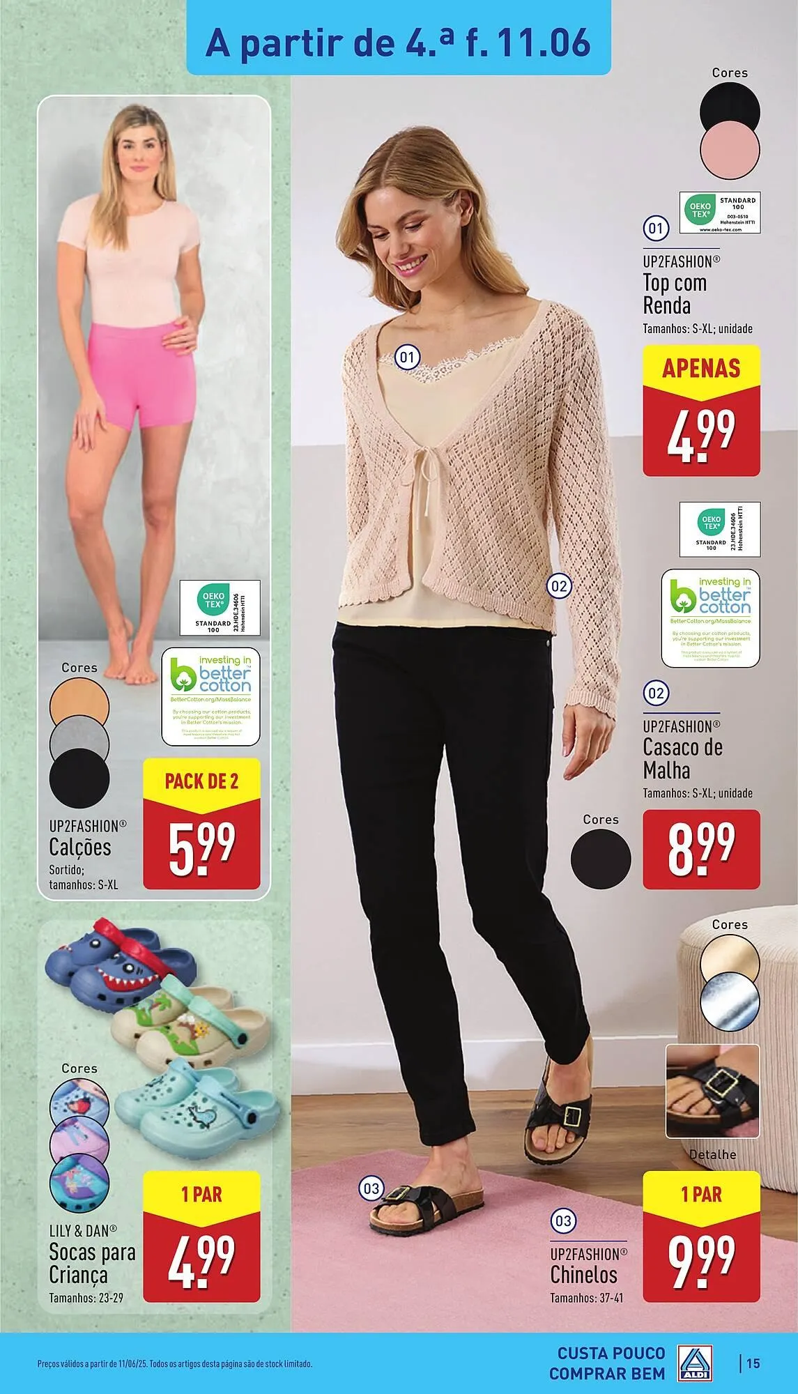 Folheto Folheto ALDI de 9 de junho até 15 de junho 2025 - Pagina 15