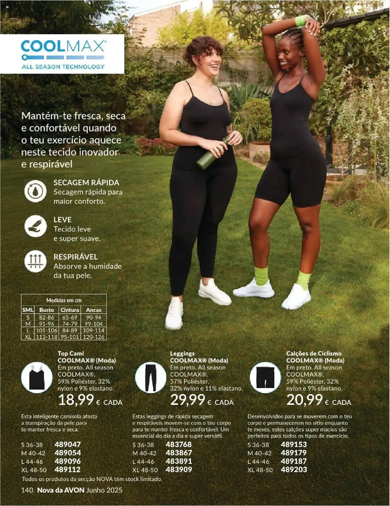 Folheto Folheto Avon de 1 de junho até 1 de julho 2025 - Pagina 140