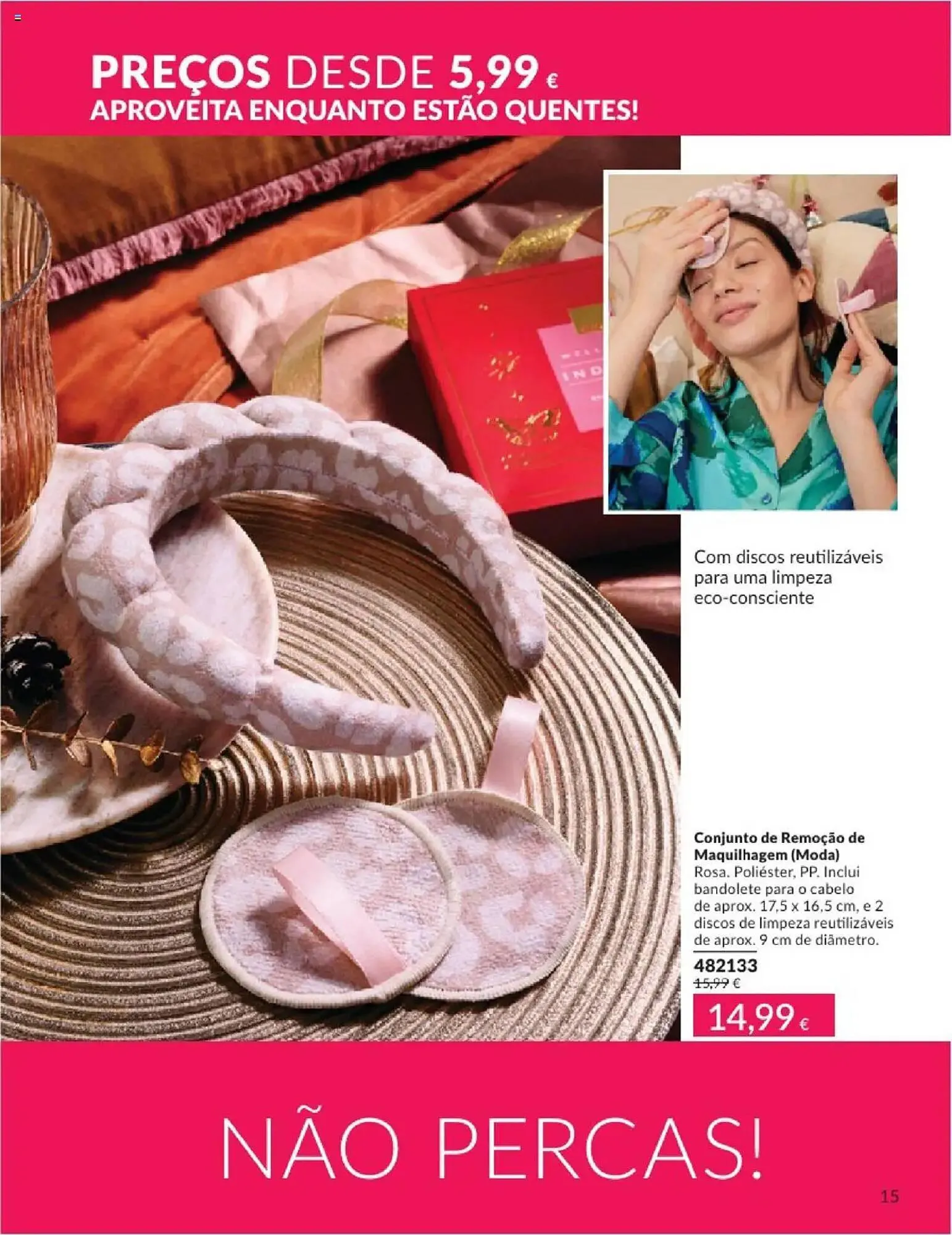 Folheto Folheto Avon de 1 de junho até 1 de julho 2025 - Pagina 15