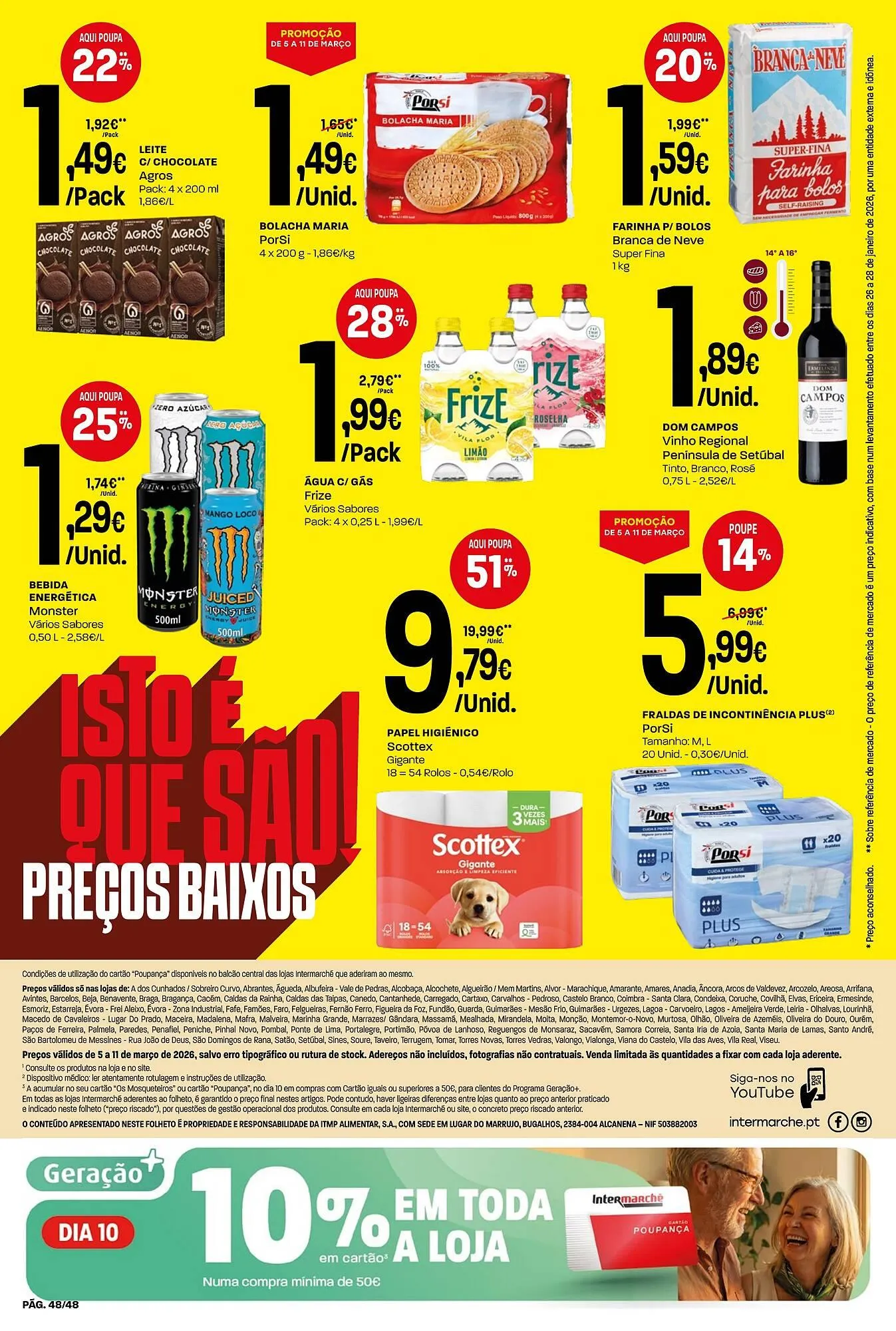 Folheto Folheto Intermarché de 5 de março até 11 de março 2026 - Pagina 48