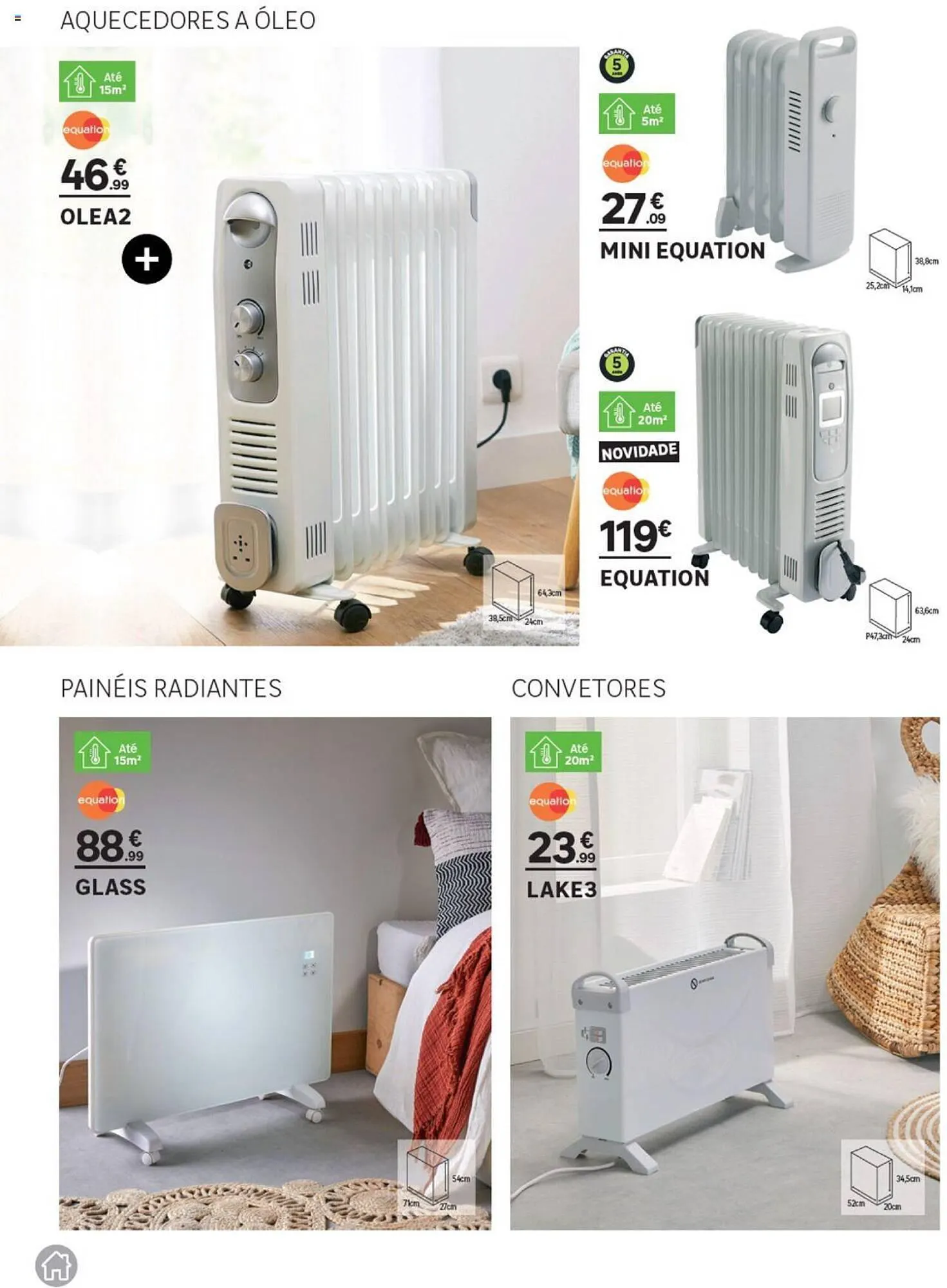 Folheto Folheto Leroy Merlin de 13 de outubro até 30 de dezembro 2023 - Pagina 37