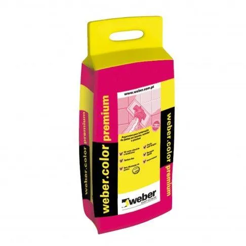 Tapa Juntas Weber Color Premium 5kg