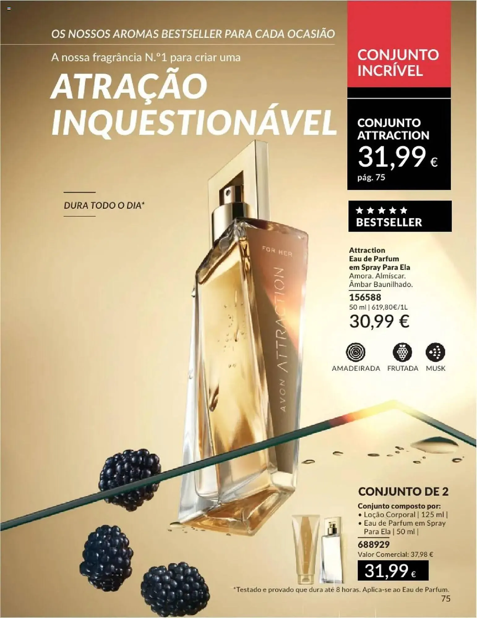 Folheto Folheto Avon de 1 de maio até 31 de maio 2025 - Pagina 75