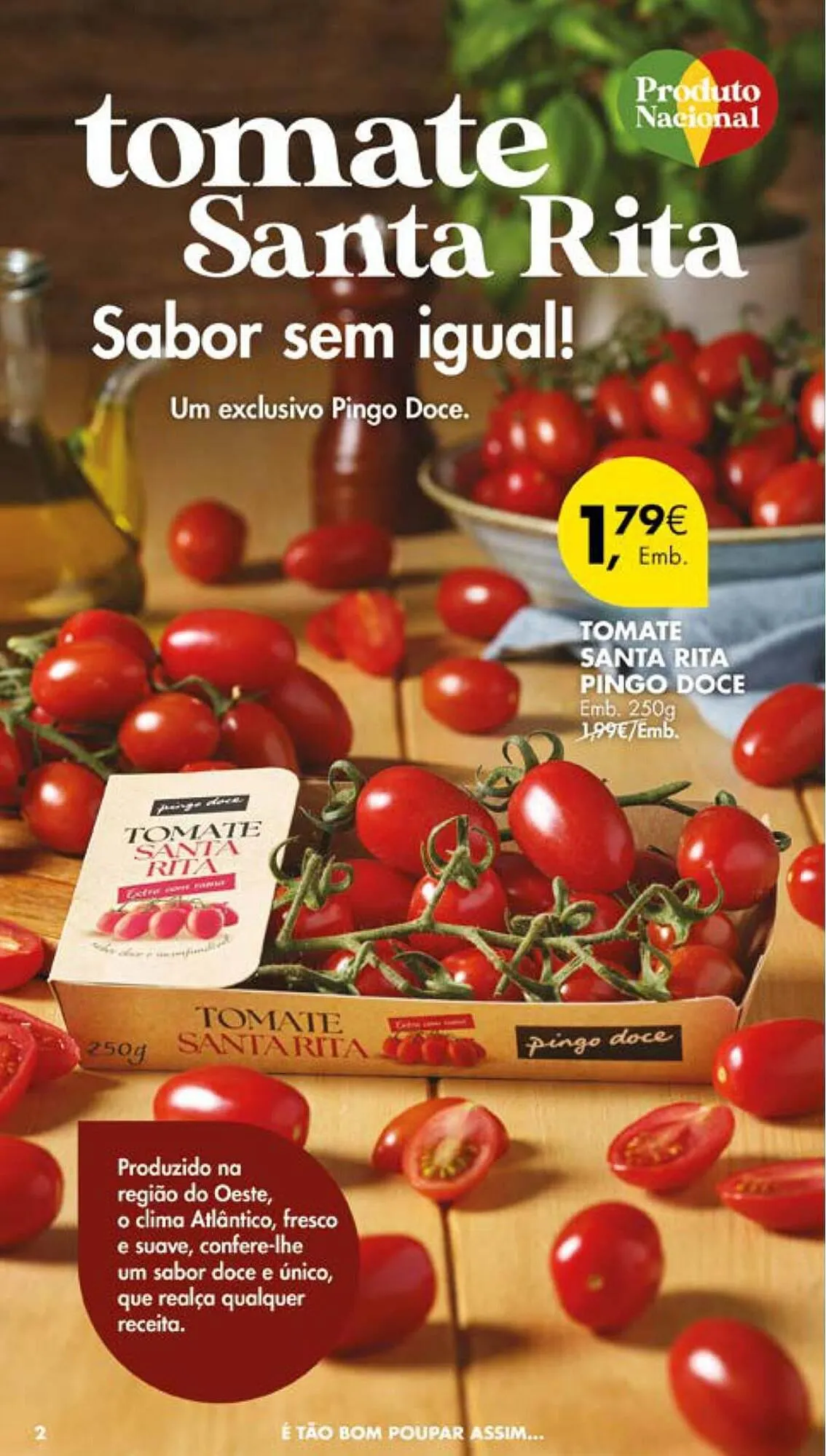 Folheto Folheto Pingo Doce de 15 de julho até 21 de julho 2025 - Pagina 2