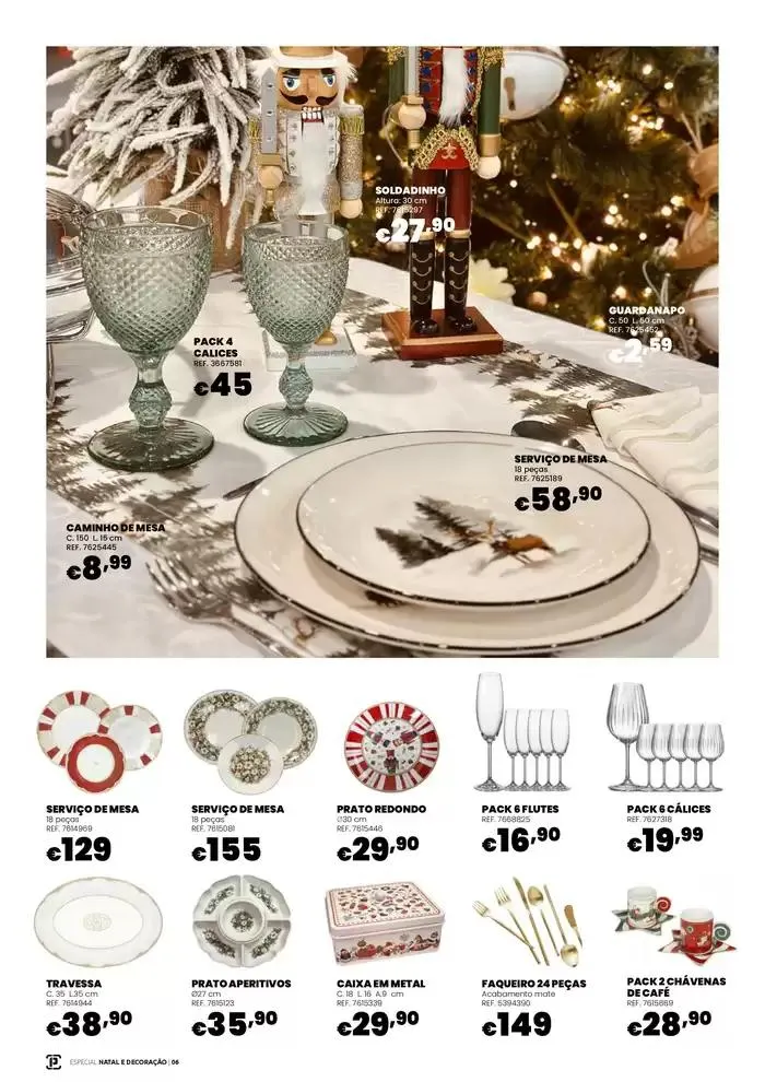 Folheto Especial natal e decoracao casa peixoto wdq8r43qa7wa de 19 de novembro até 31 de dezembro 2024 - Pagina 6