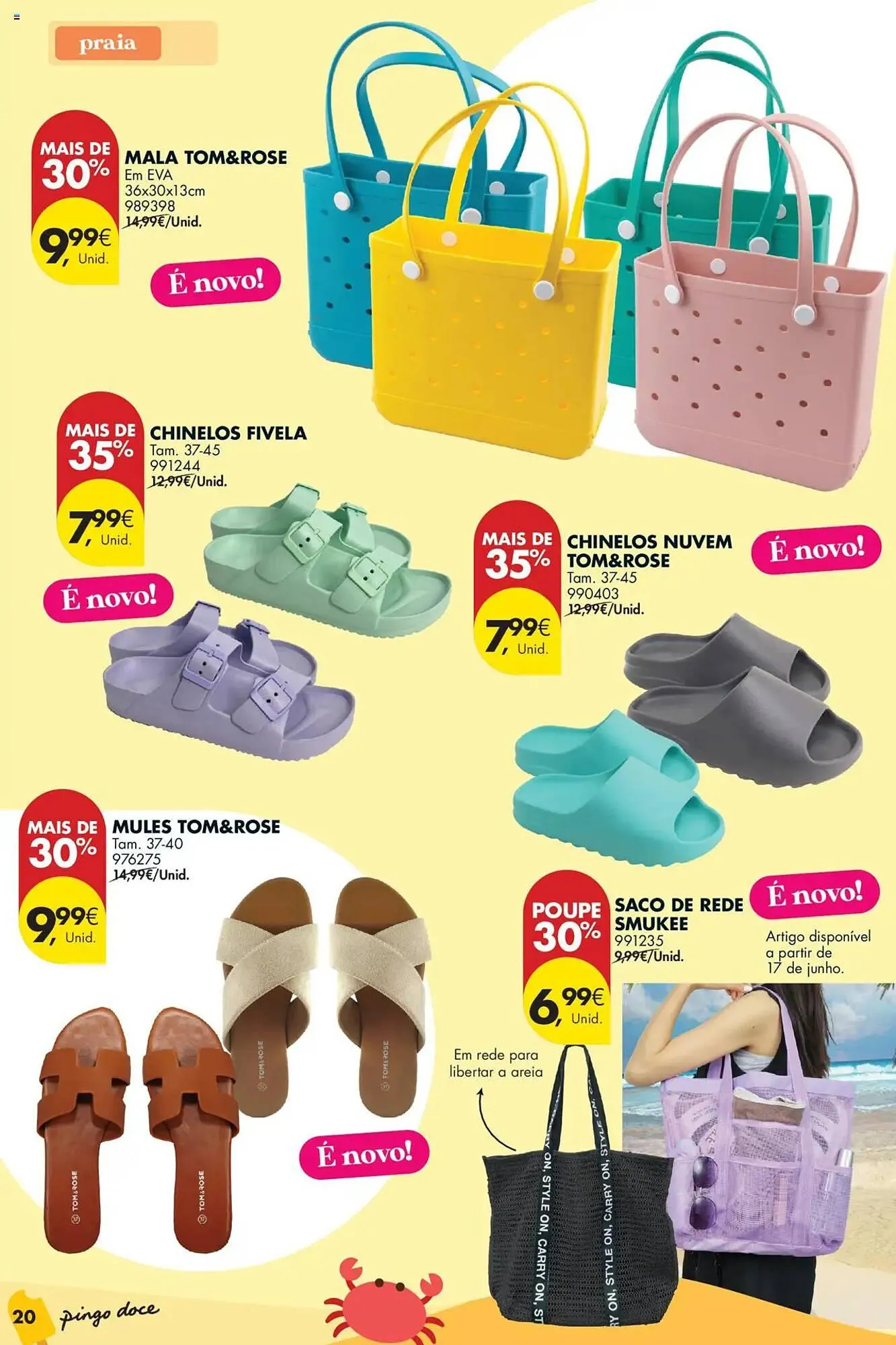 Folheto Folheto Pingo Doce de 10 de junho até 1 de julho 2025 - Pagina 20