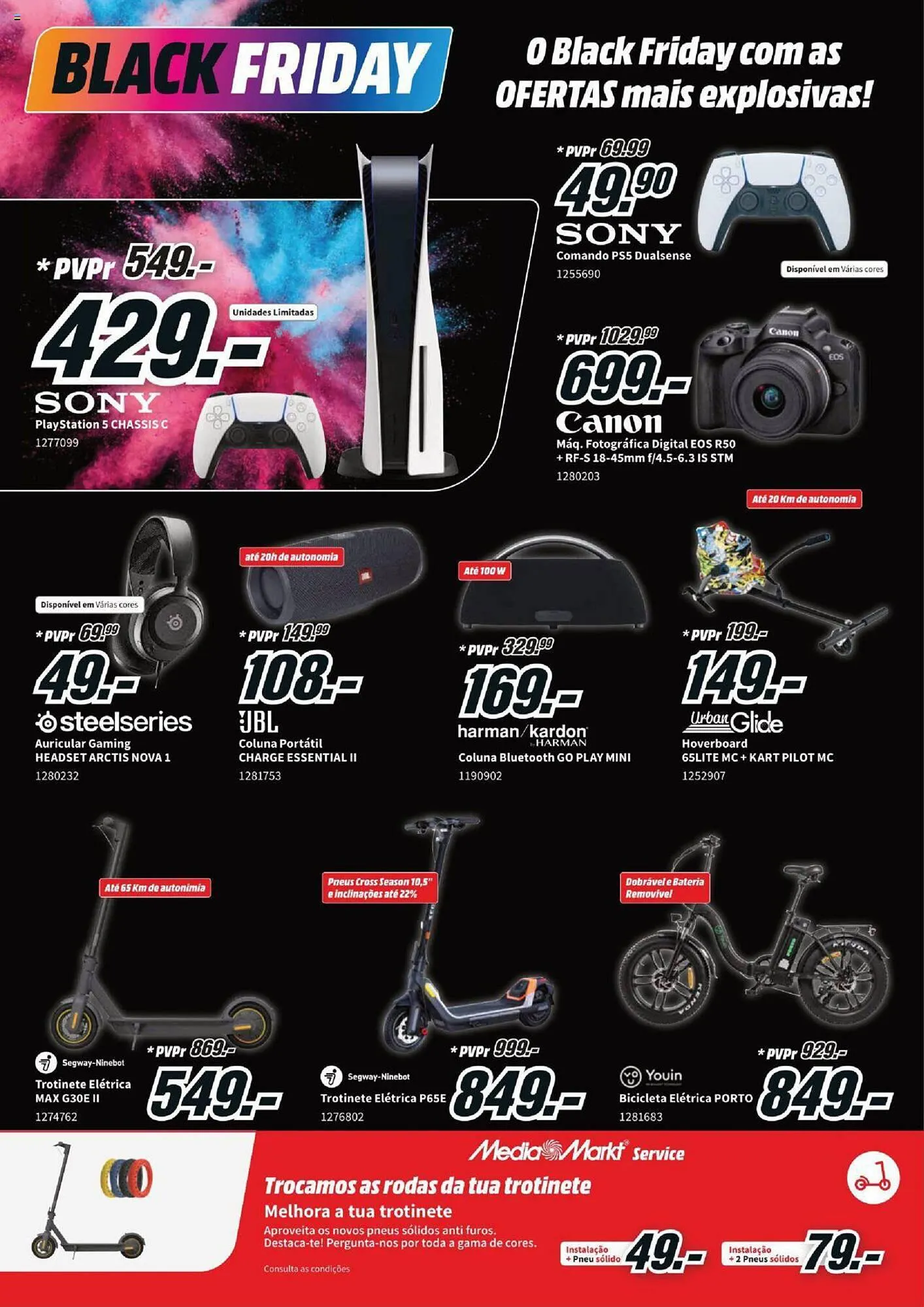 Folheto Folheto MediaMarkt de 16 de novembro até 22 de novembro 2023 - Pagina 4