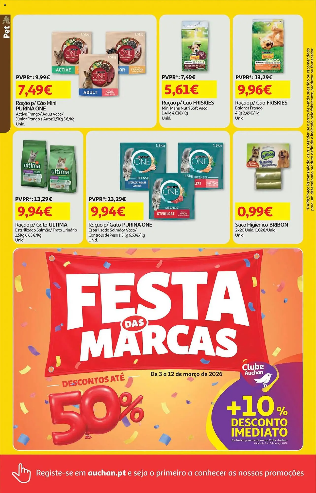 Folheto Folheto Auchan de 5 de março até 11 de março 2026 - Pagina 16