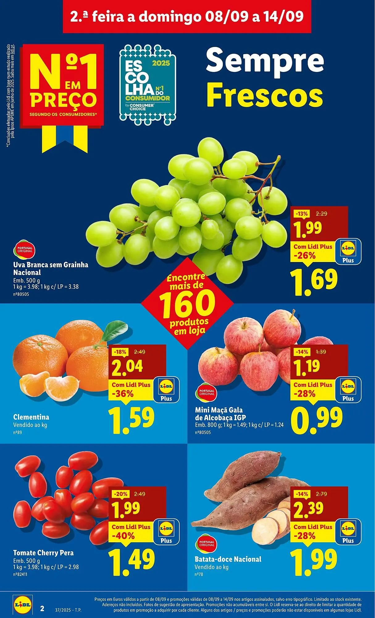 Folheto Folheto Lidl de 8 de setembro até 14 de setembro 2025 - Pagina 2