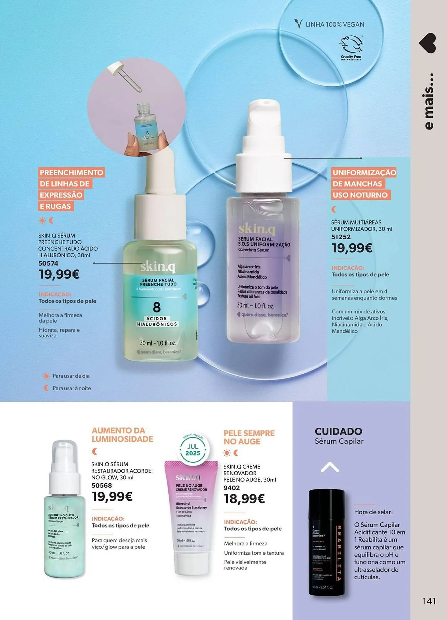 Folheto Folheto O Boticário de 25 de junho até 22 de julho 2025 - Pagina 145